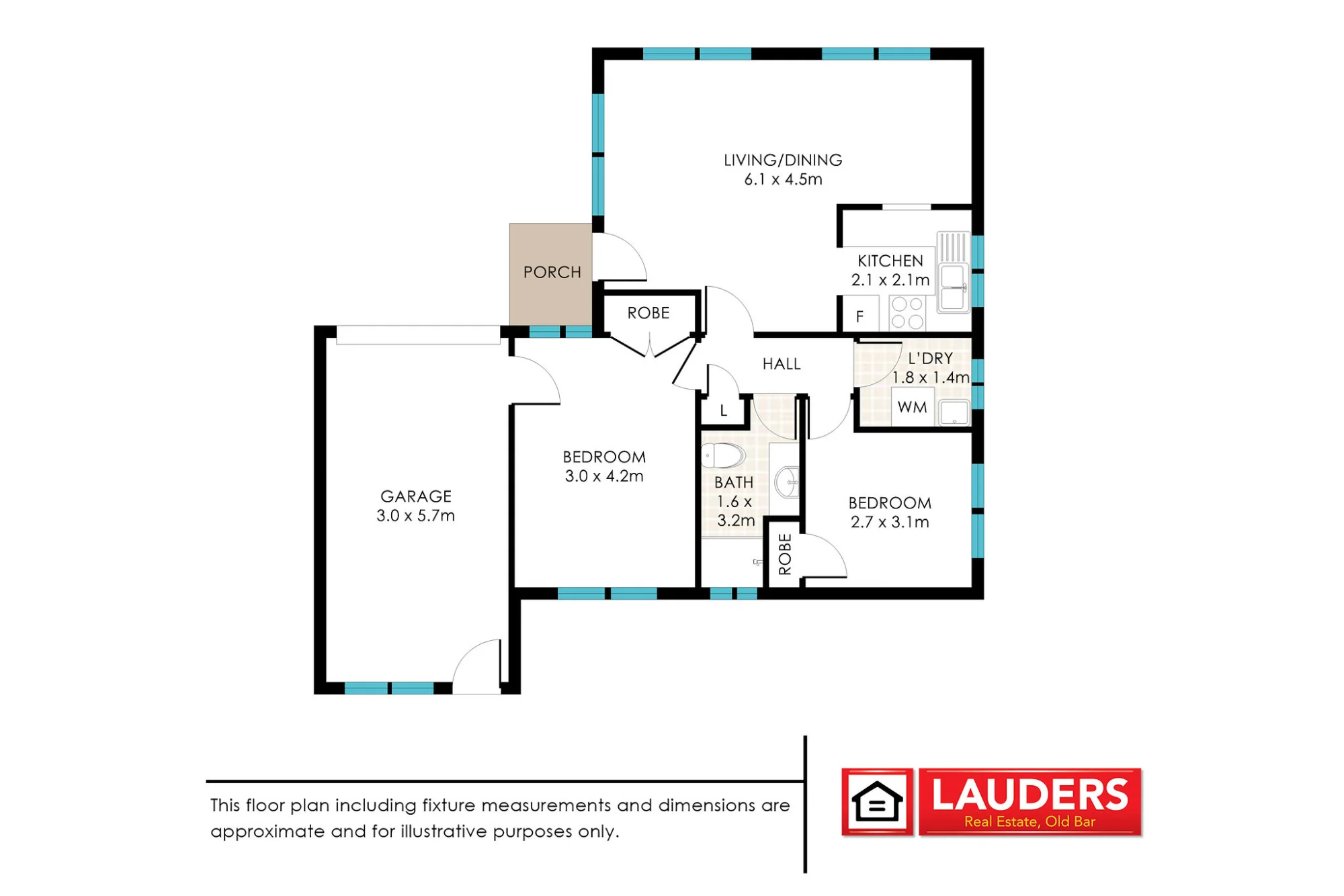 3/30 Waterman Street, Old Bar, NSW 2430