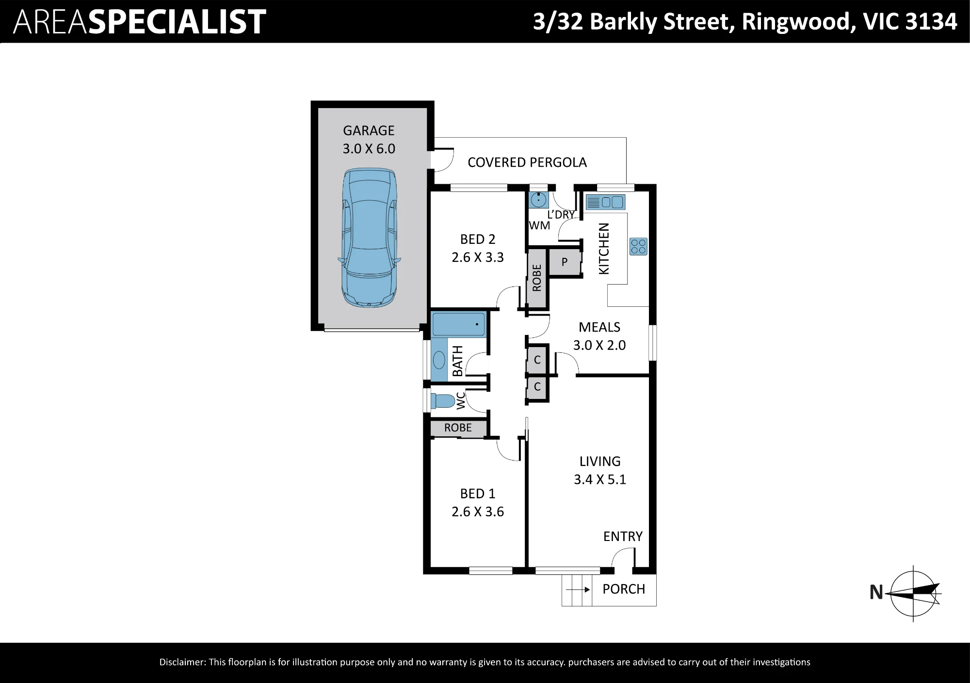 3/32 Barkly Street, Ringwood, Vic 3134