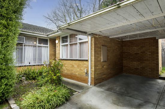 3/40 Chaucer Crescent, Canterbury, Vic 3126