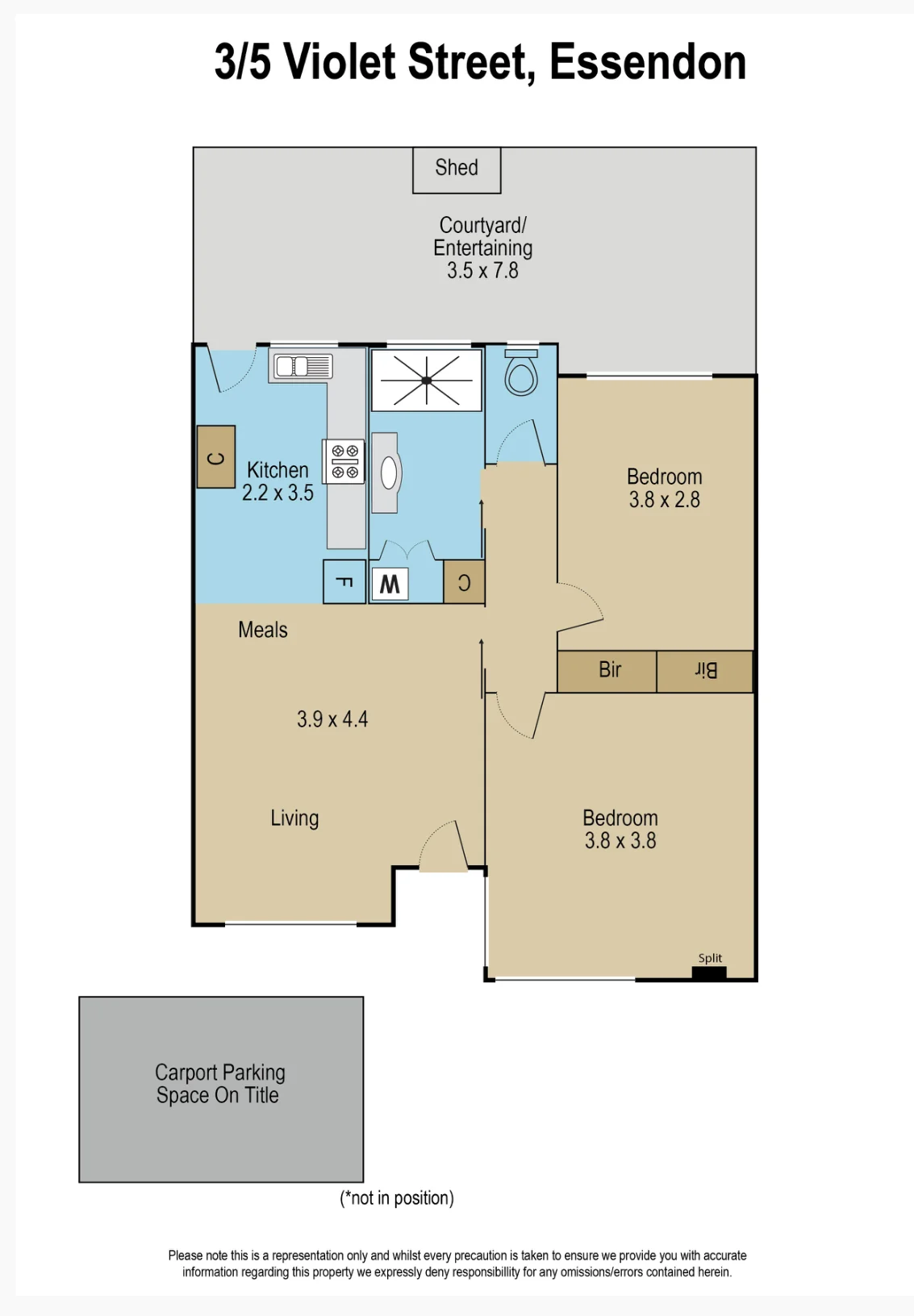 3/5 Violet Street, Essendon, Vic 3040