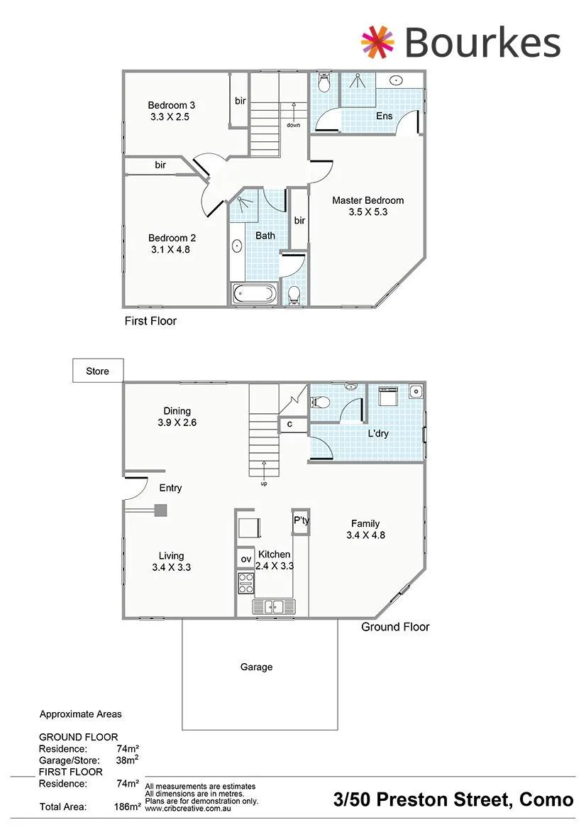 3/50 Preston Street, Como, WA 6152