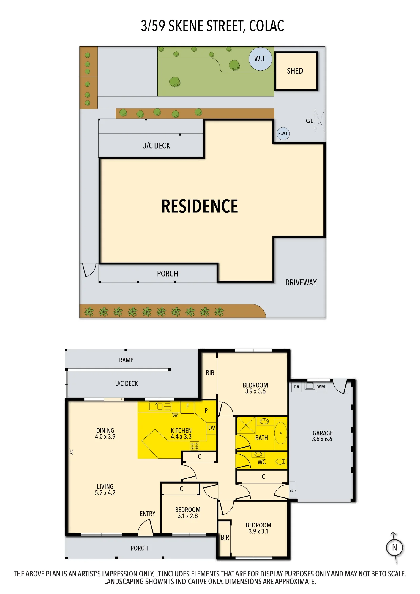 3/59 Skene Street, Colac VIC 3250