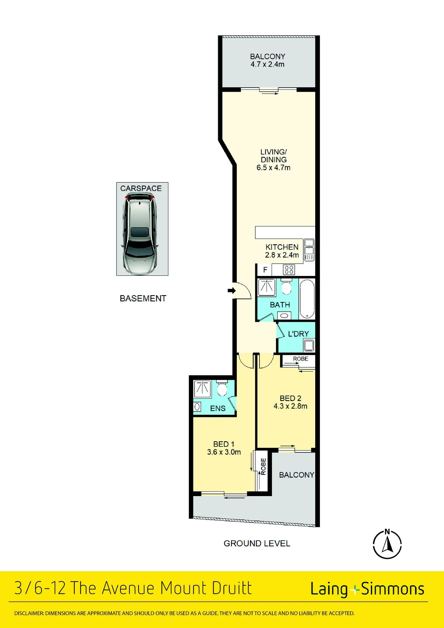 3/6-12 The Avenue, Mount Druitt, NSW 2770
