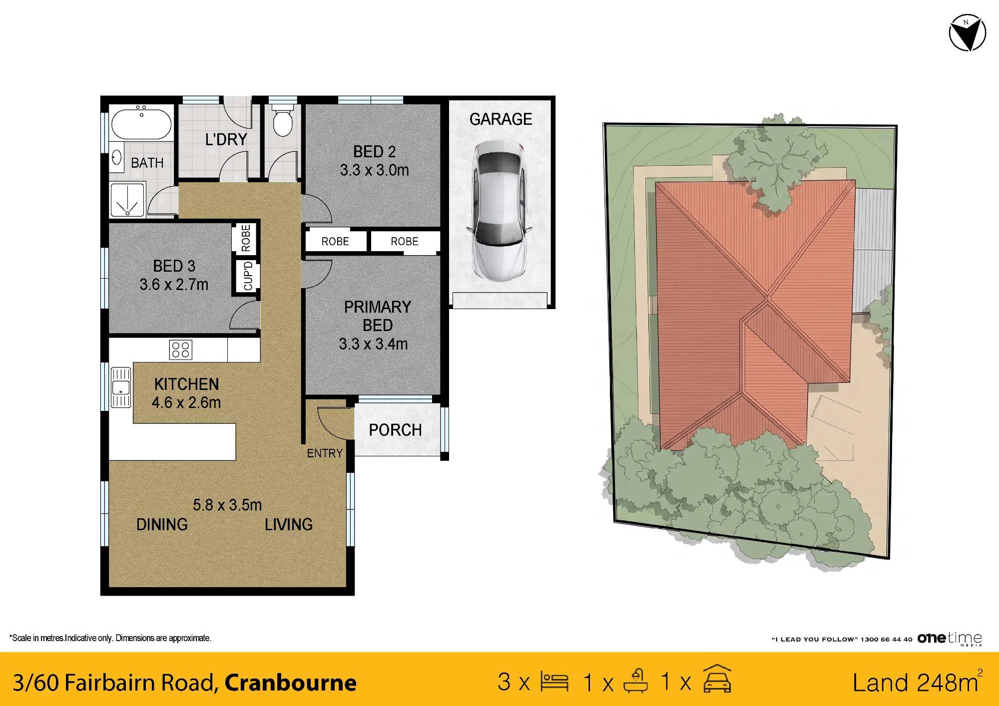3/60 Fairbairn Road, Cranbourne, Vic 3977