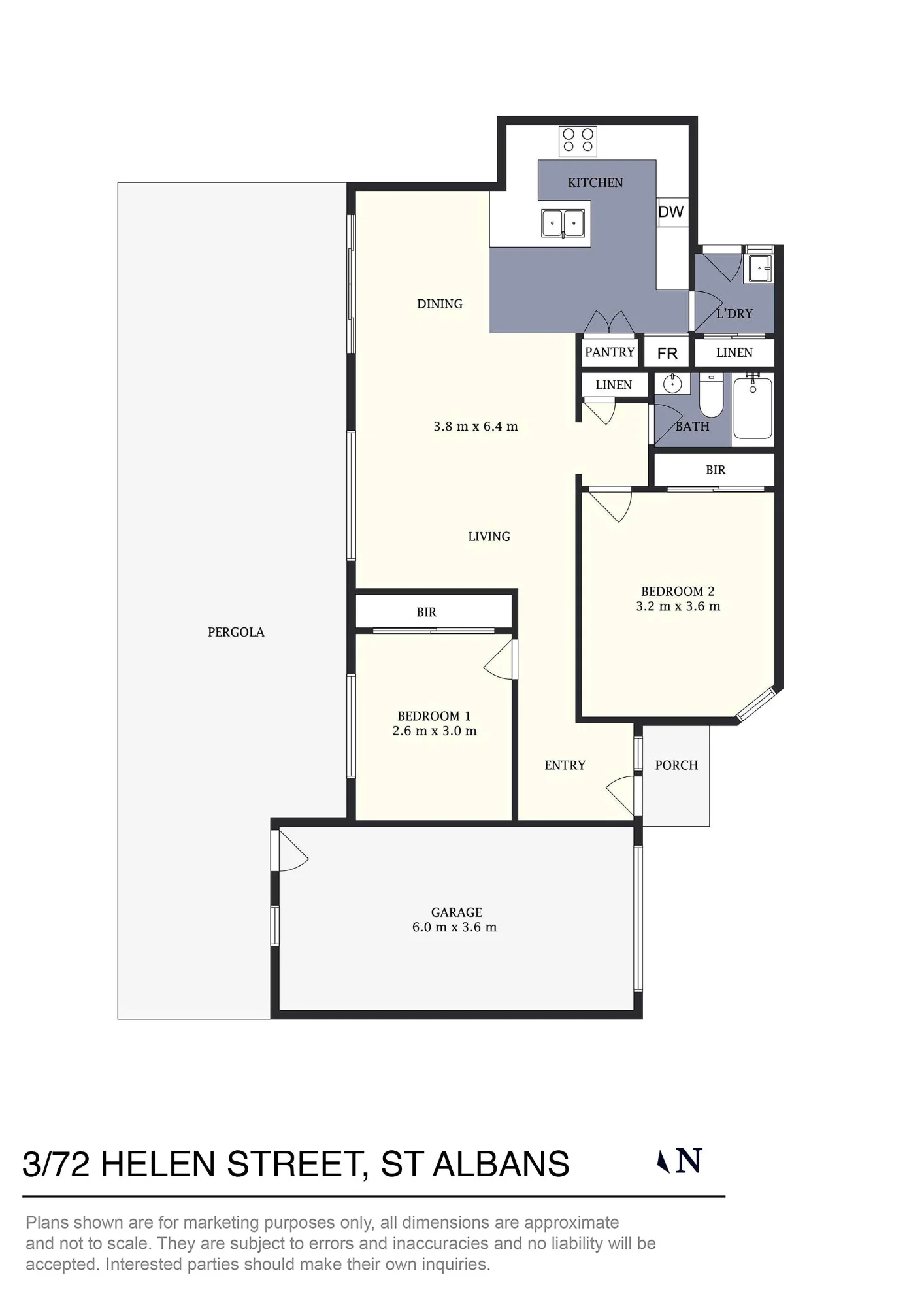 3/72 Helen Street, St Albans, Vic 3021