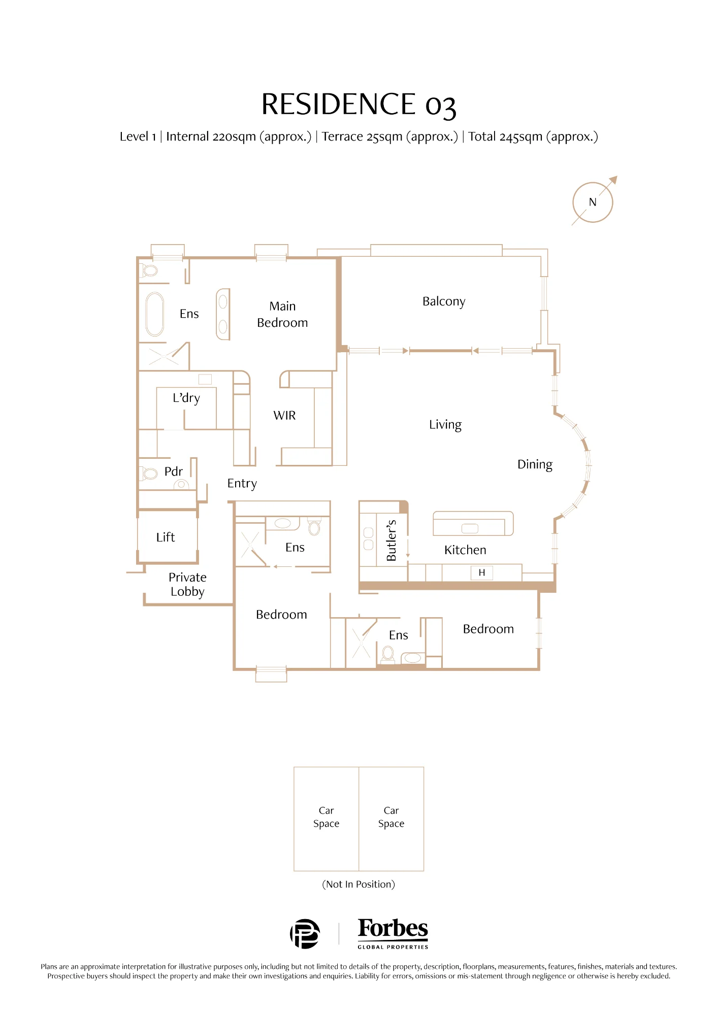 3/79 Clendon Road, Toorak, Vic 3142