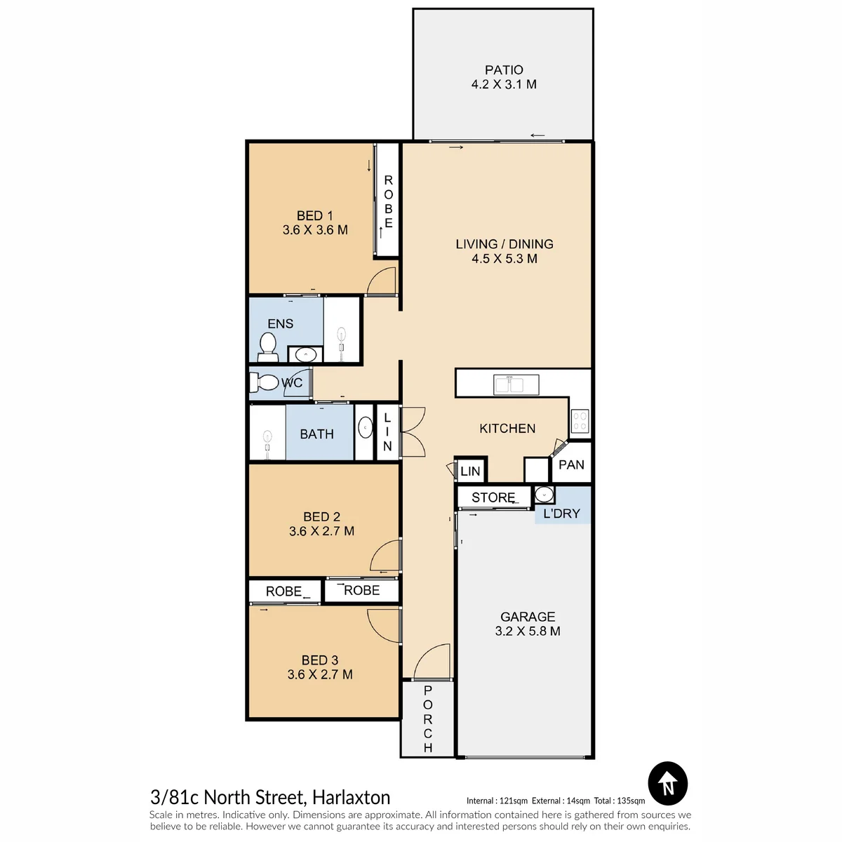 3/81C North Street, Harlaxton, Qld 4350
