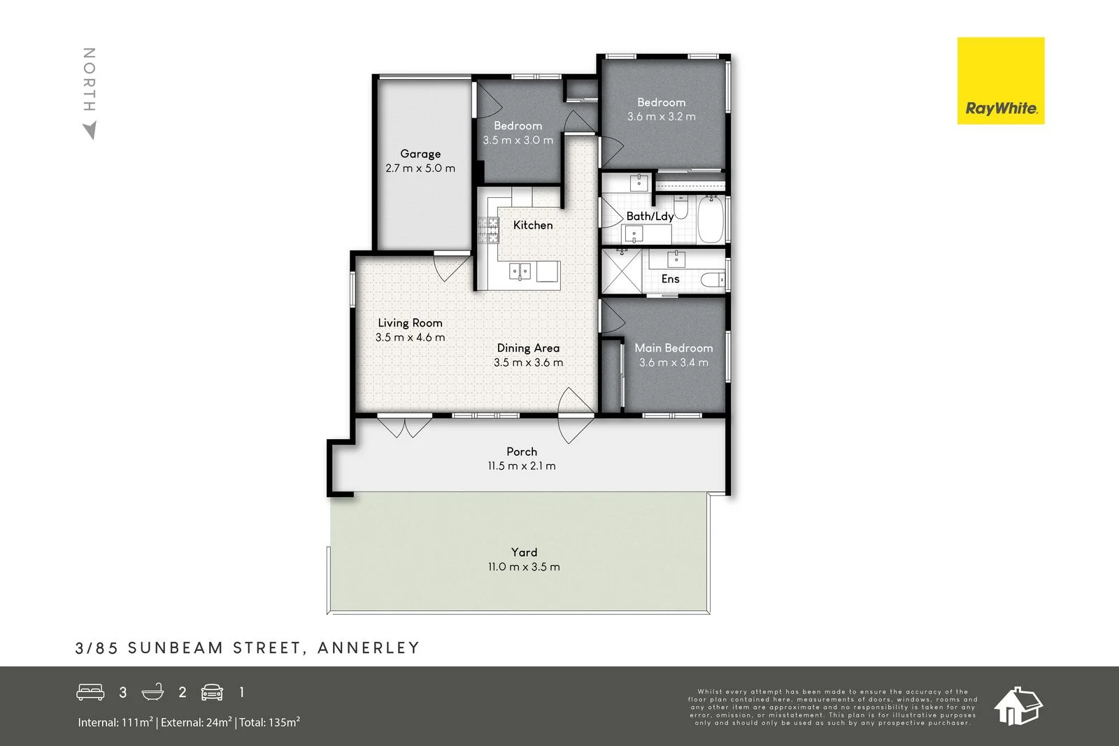 3/85 Sunbeam Street, Annerley QLD 4103