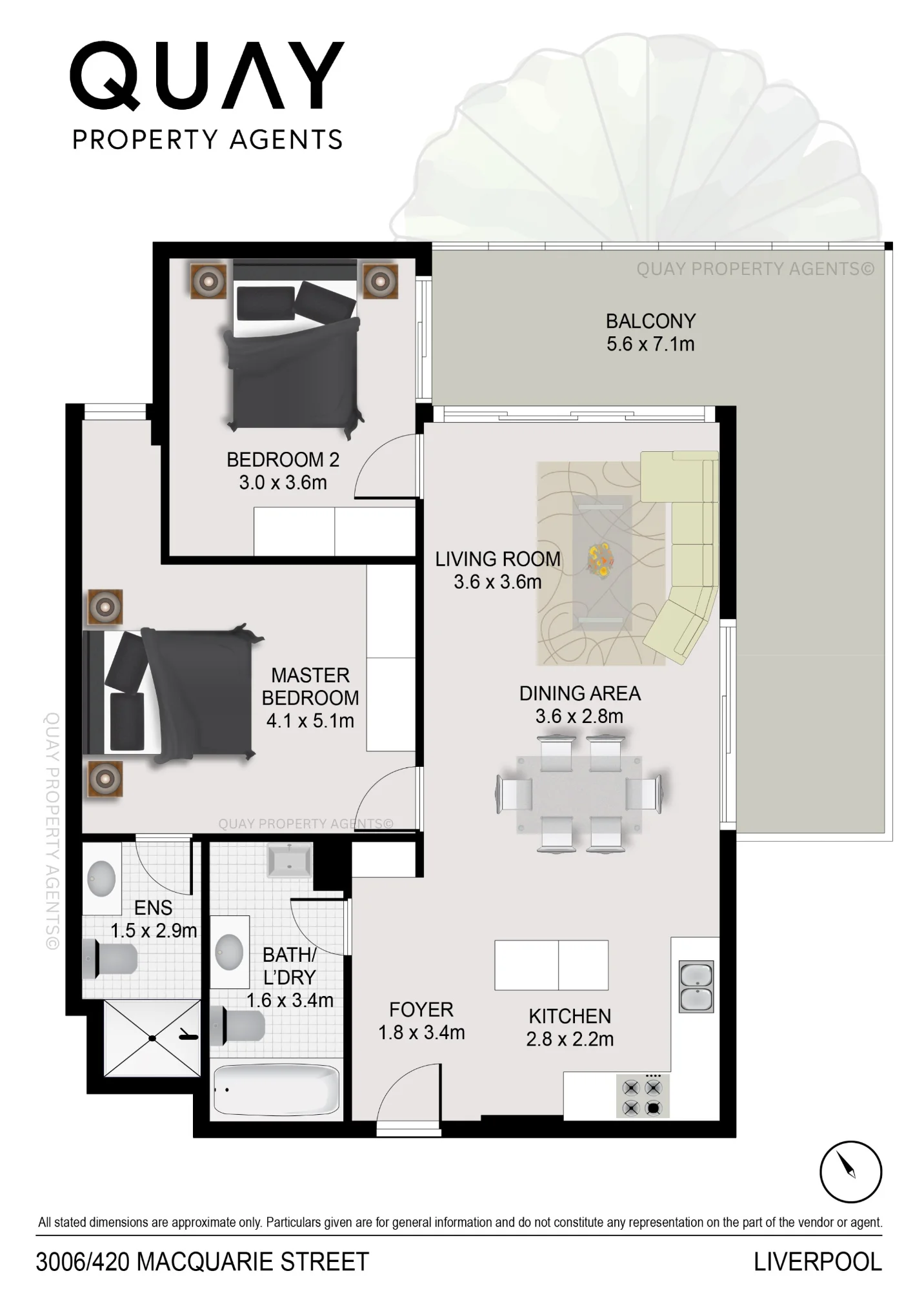 3006/420 Macquarie Street, Liverpool, NSW 2170