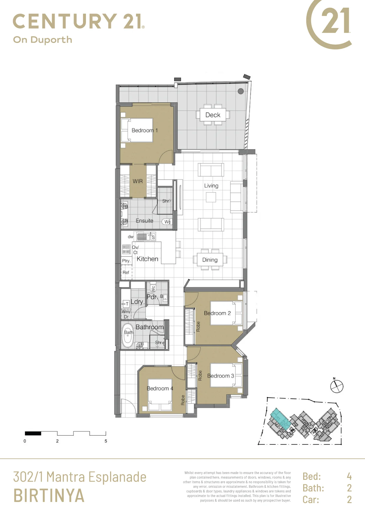 302/1 Mantra Esplanade, Birtinya, Qld 4575