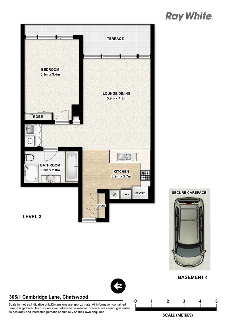 305/1 Cambridge Lane, Chatswood NSW 2067