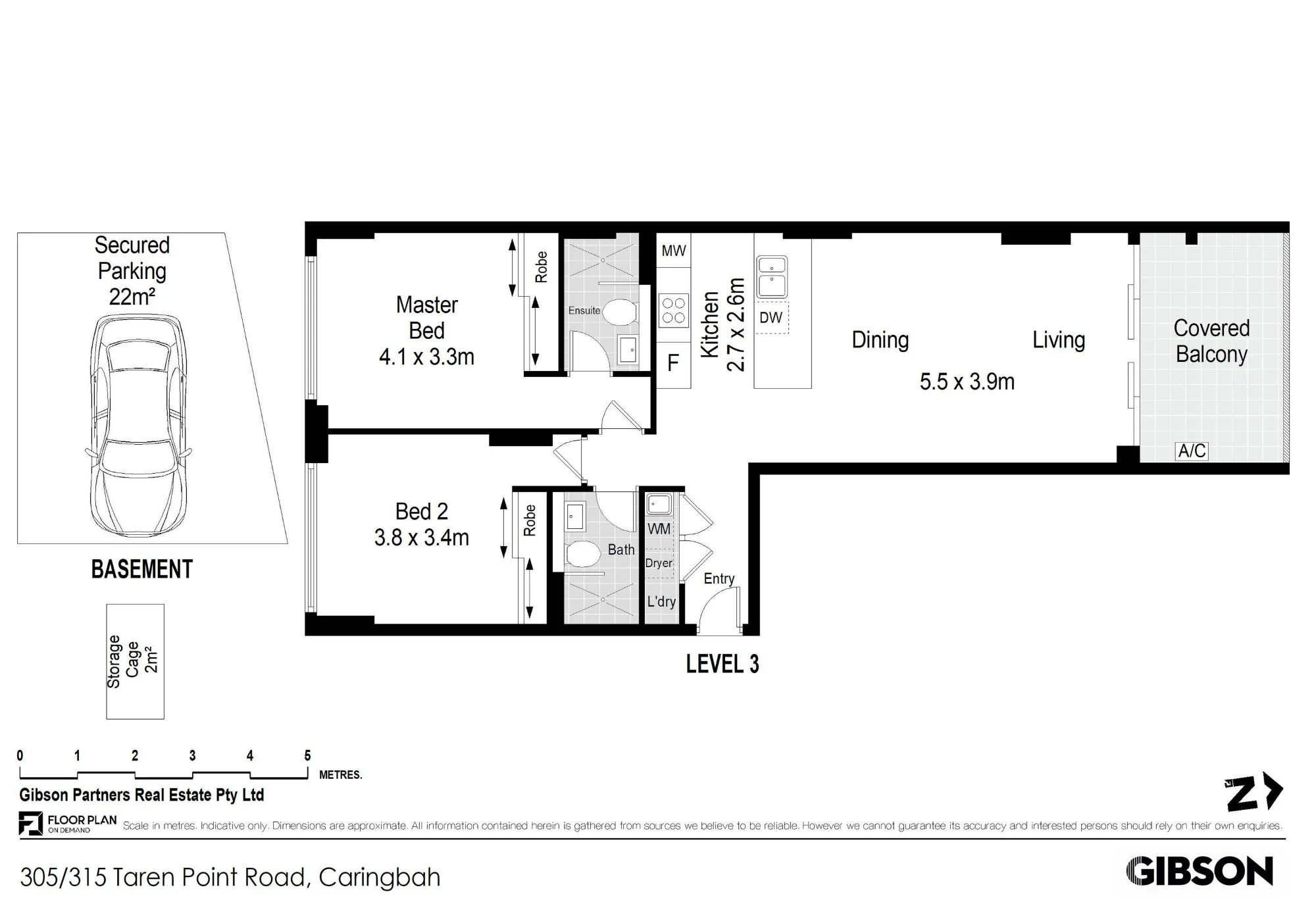 305/315 Taren Point Road, Caringbah, NSW 2229