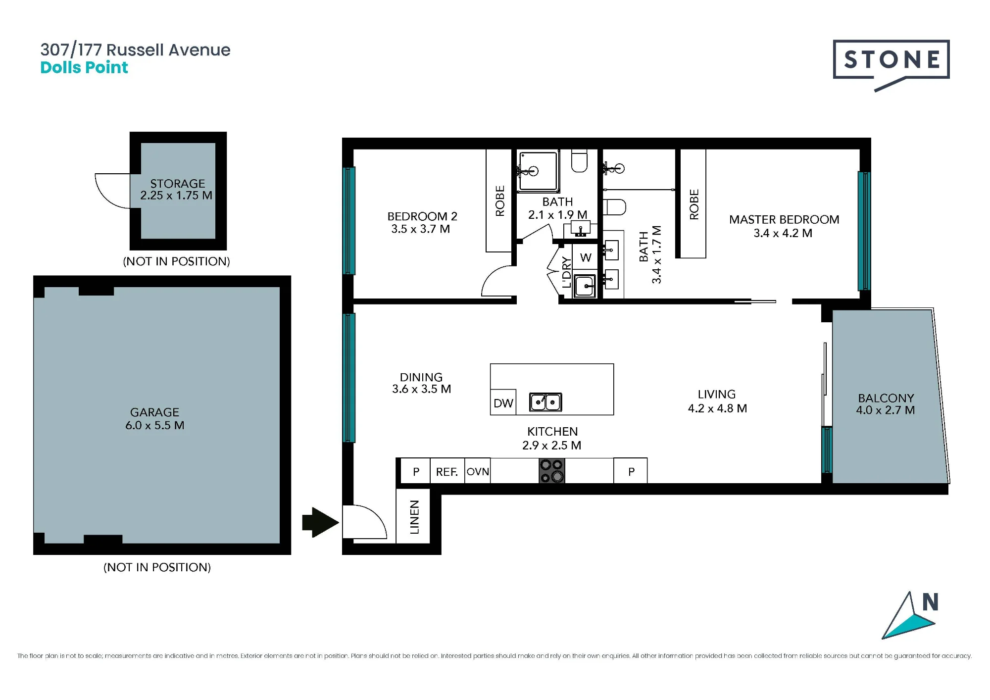 307/177 Russell Avenue, Dolls Point, NSW 2219