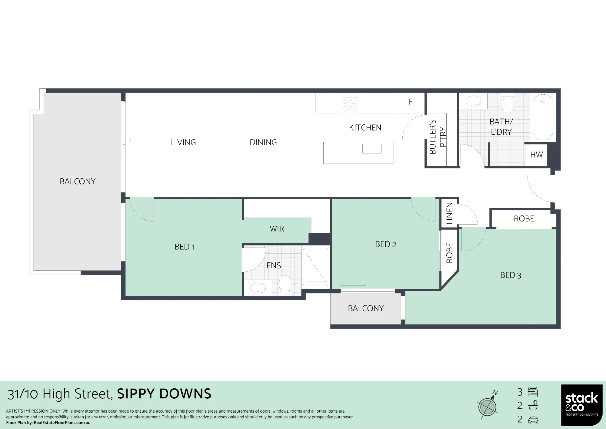 31/10 High Street, Sippy Downs, Qld 4556