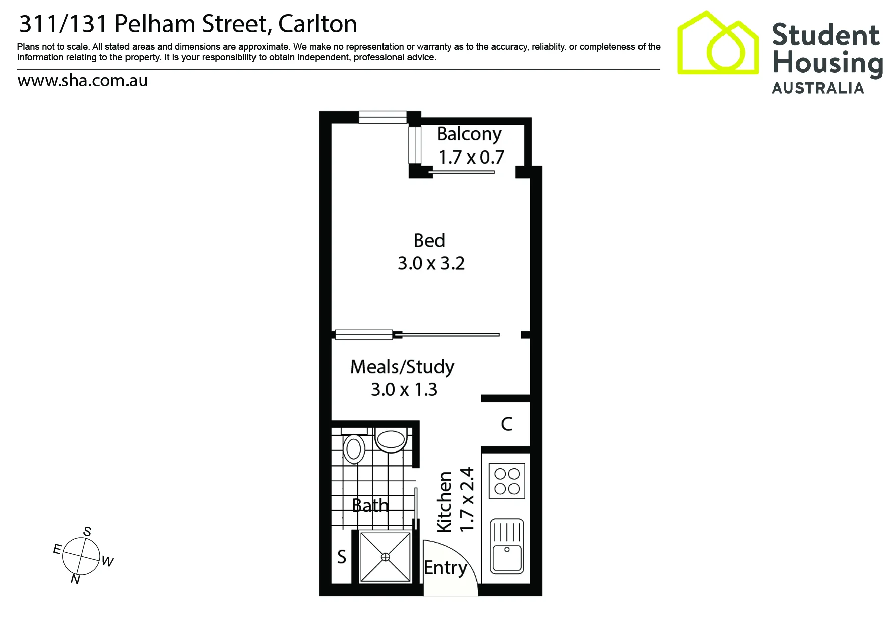 311/131 Pelham Street, Carlton, Vic 3053
