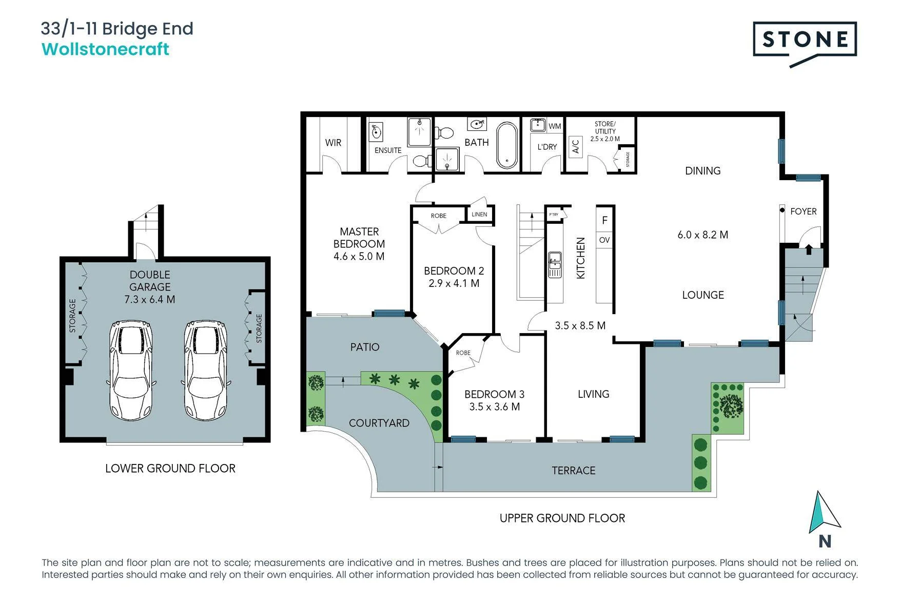 33/1-11 Bridge End, Wollstonecraft, NSW 2065