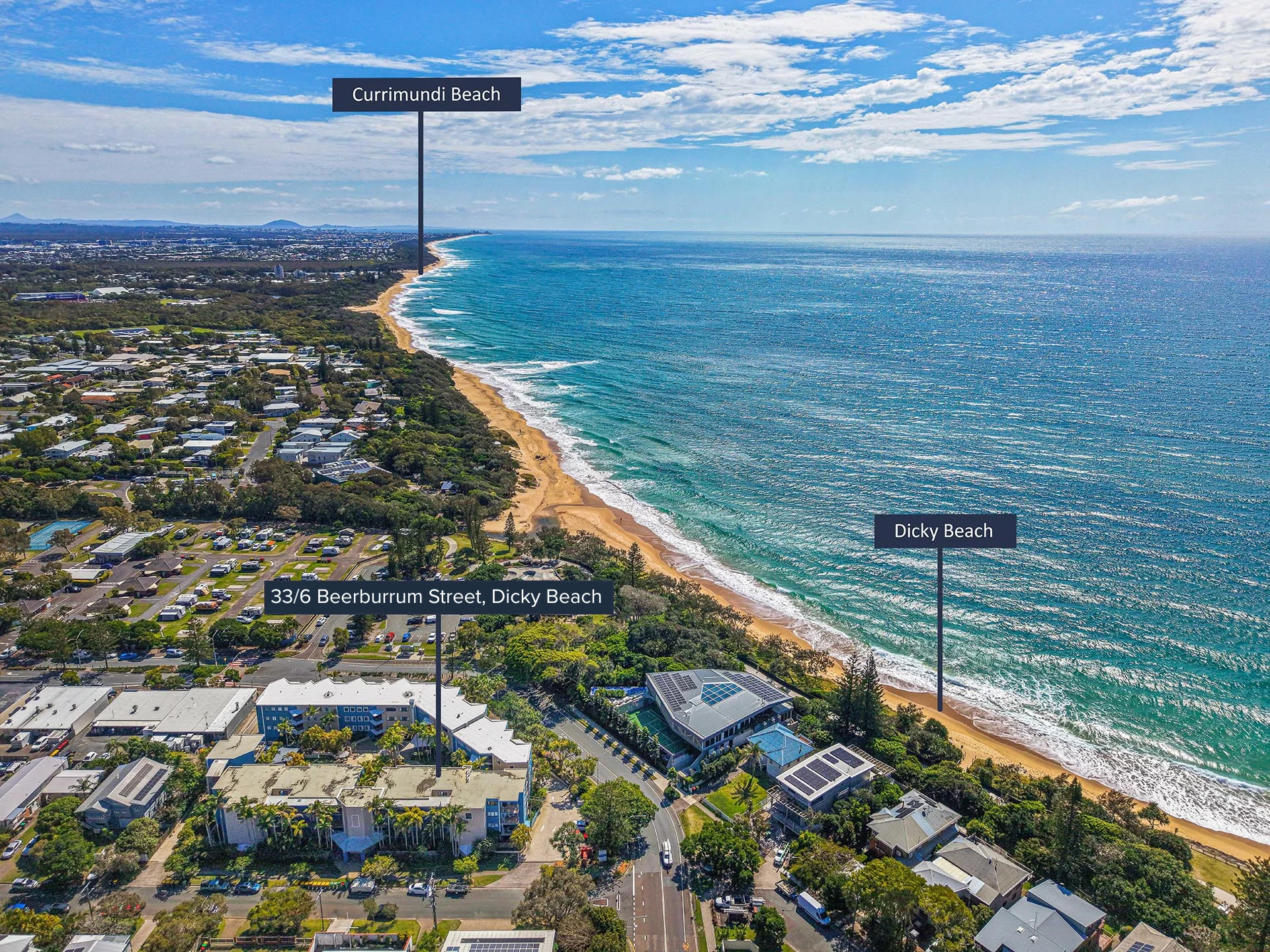 33/6 Beerburrum Street, Dicky Beach, Qld 4551