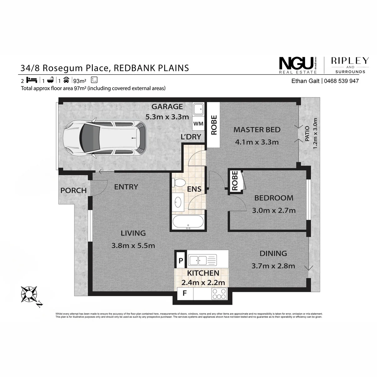 34/8 Rosegum Place, Redbank Plains, Qld 4301
