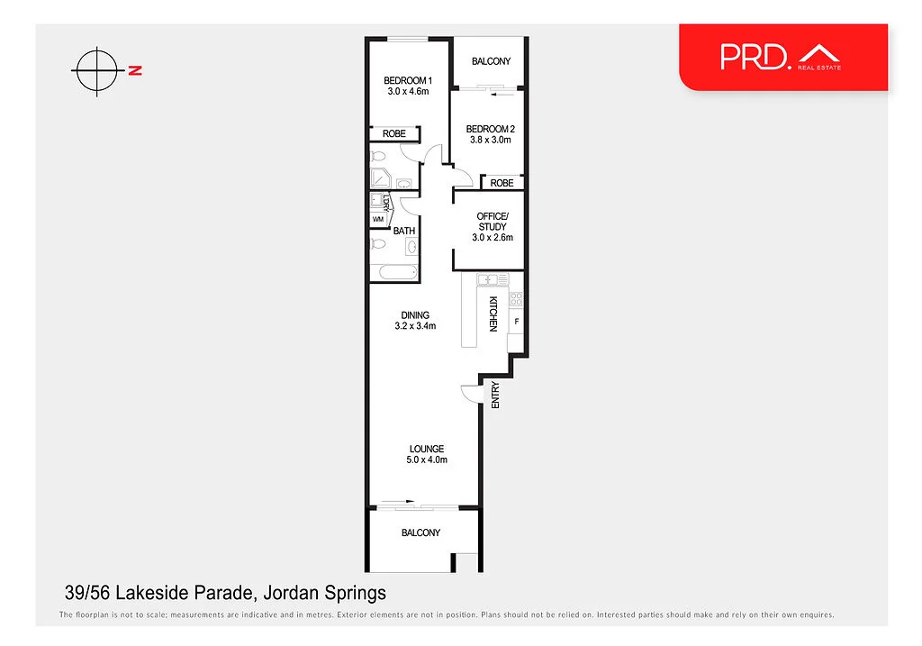 39/56 Lakeside Parade, Jordan Springs, NSW 2747