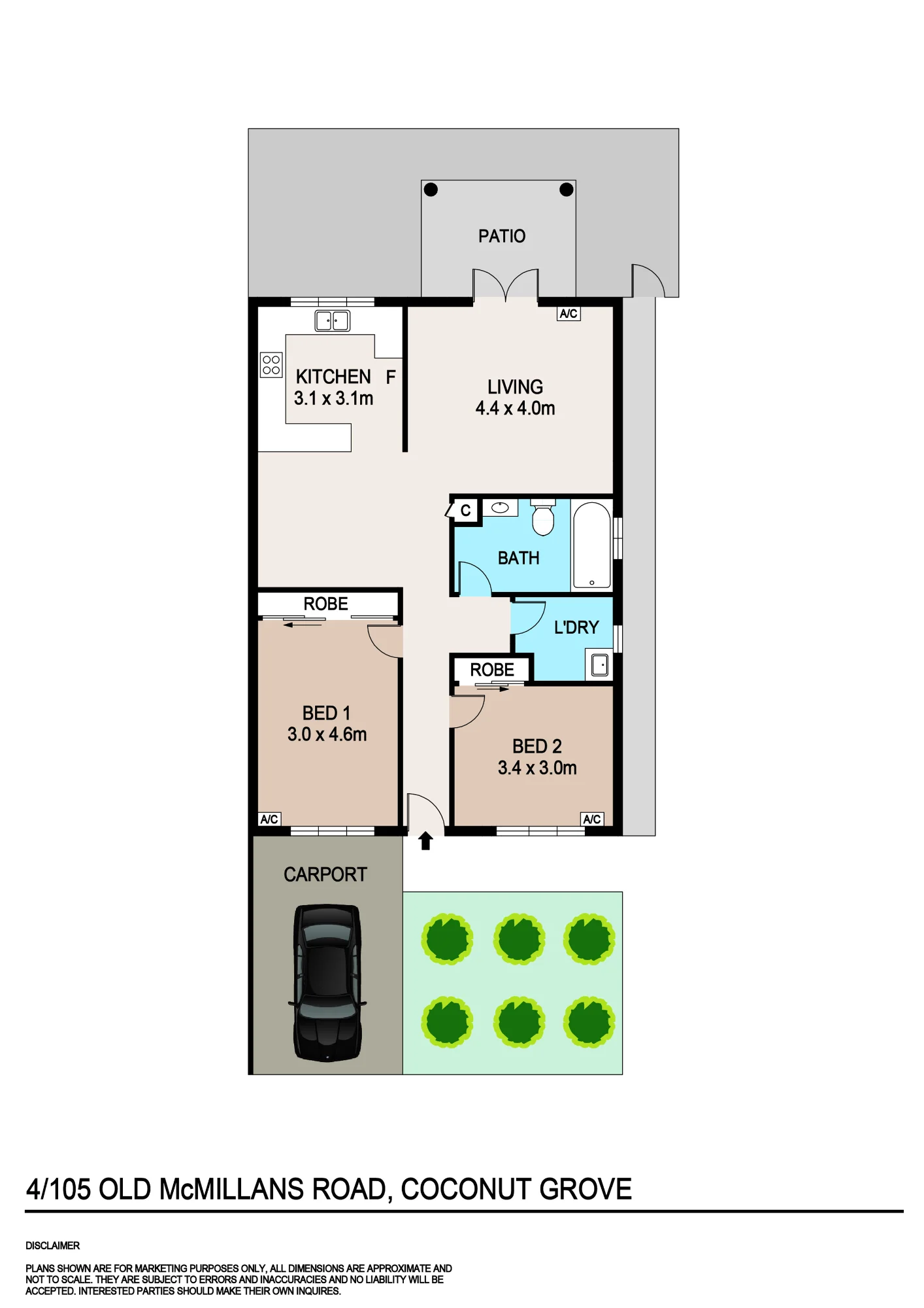 4/105 Old McMillans Road, Coconut Grove, NT 0810