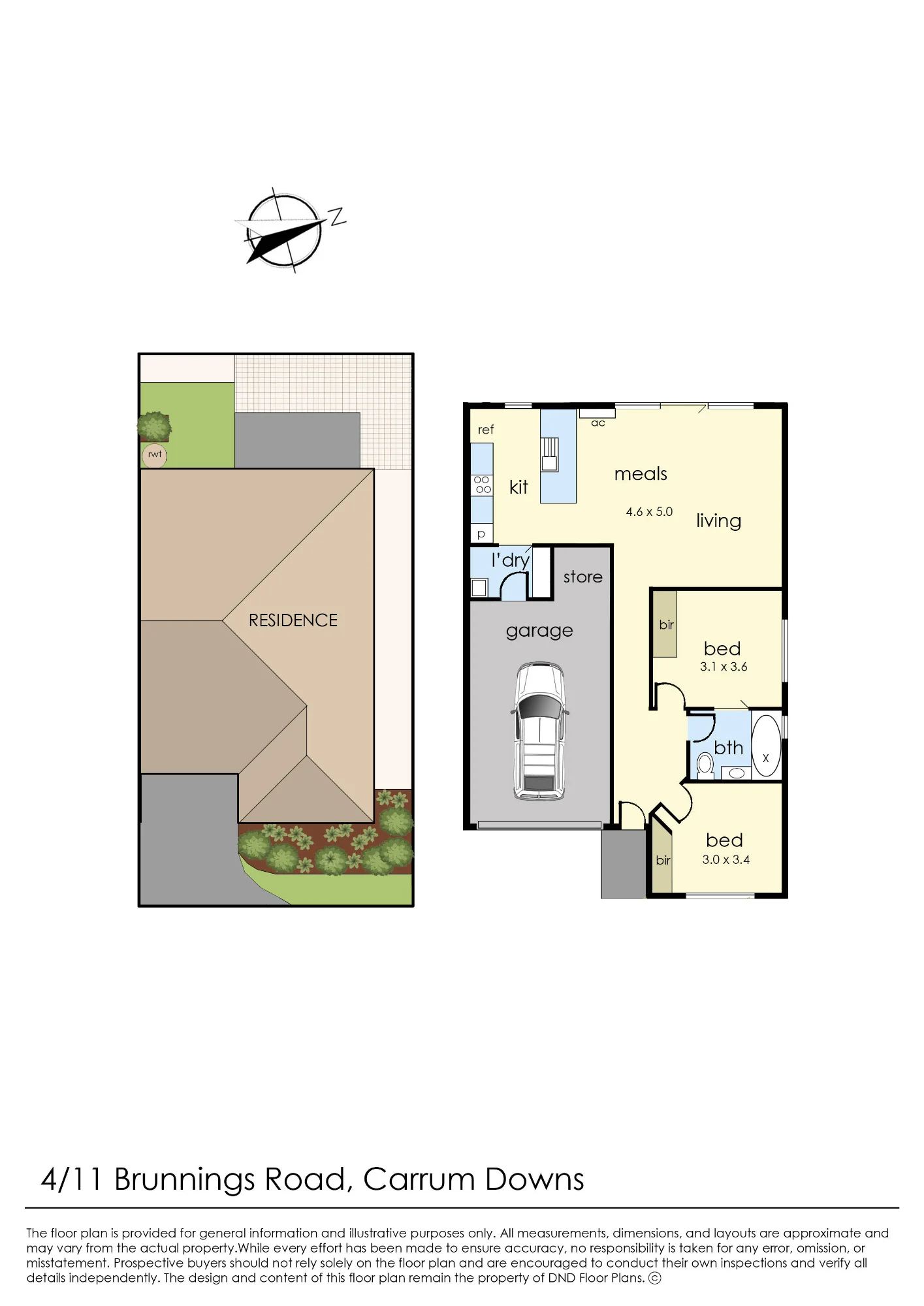 4/11 Brunnings Road, Carrum Downs, Vic 3201