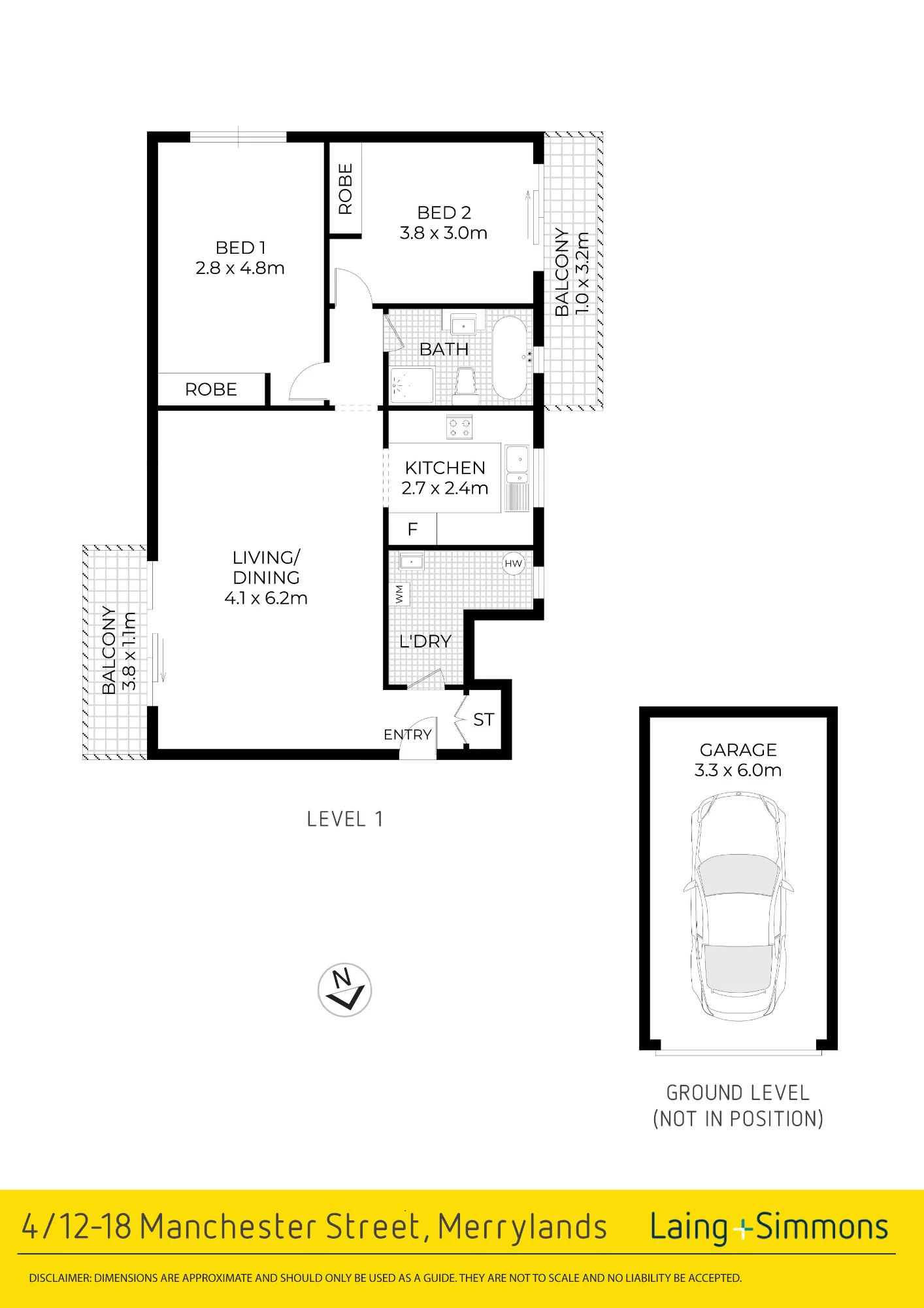4/12-18 Manchester Street, Merrylands, NSW 2160