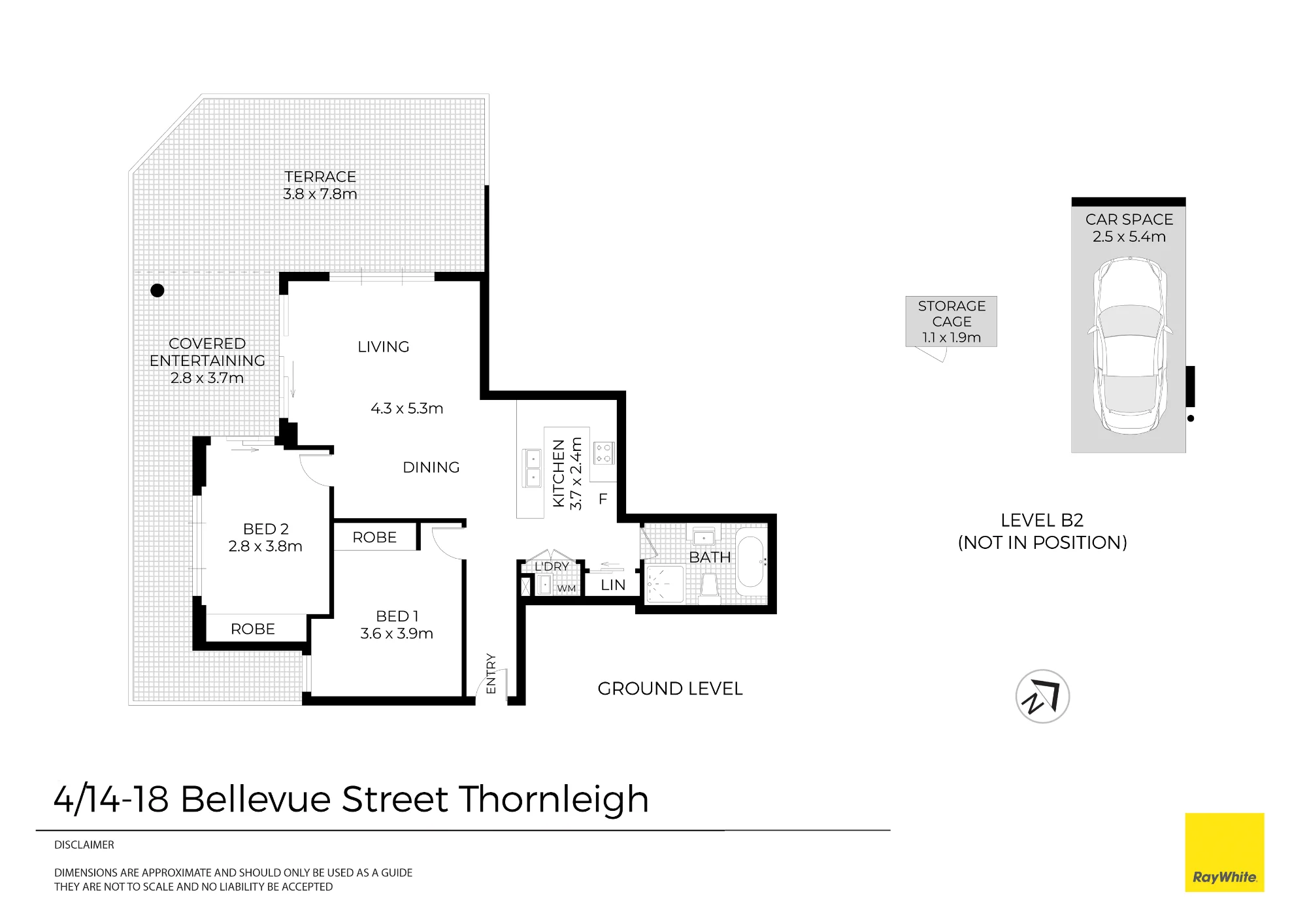 4/14 Bellevue Street, Thornleigh, NSW 2120
