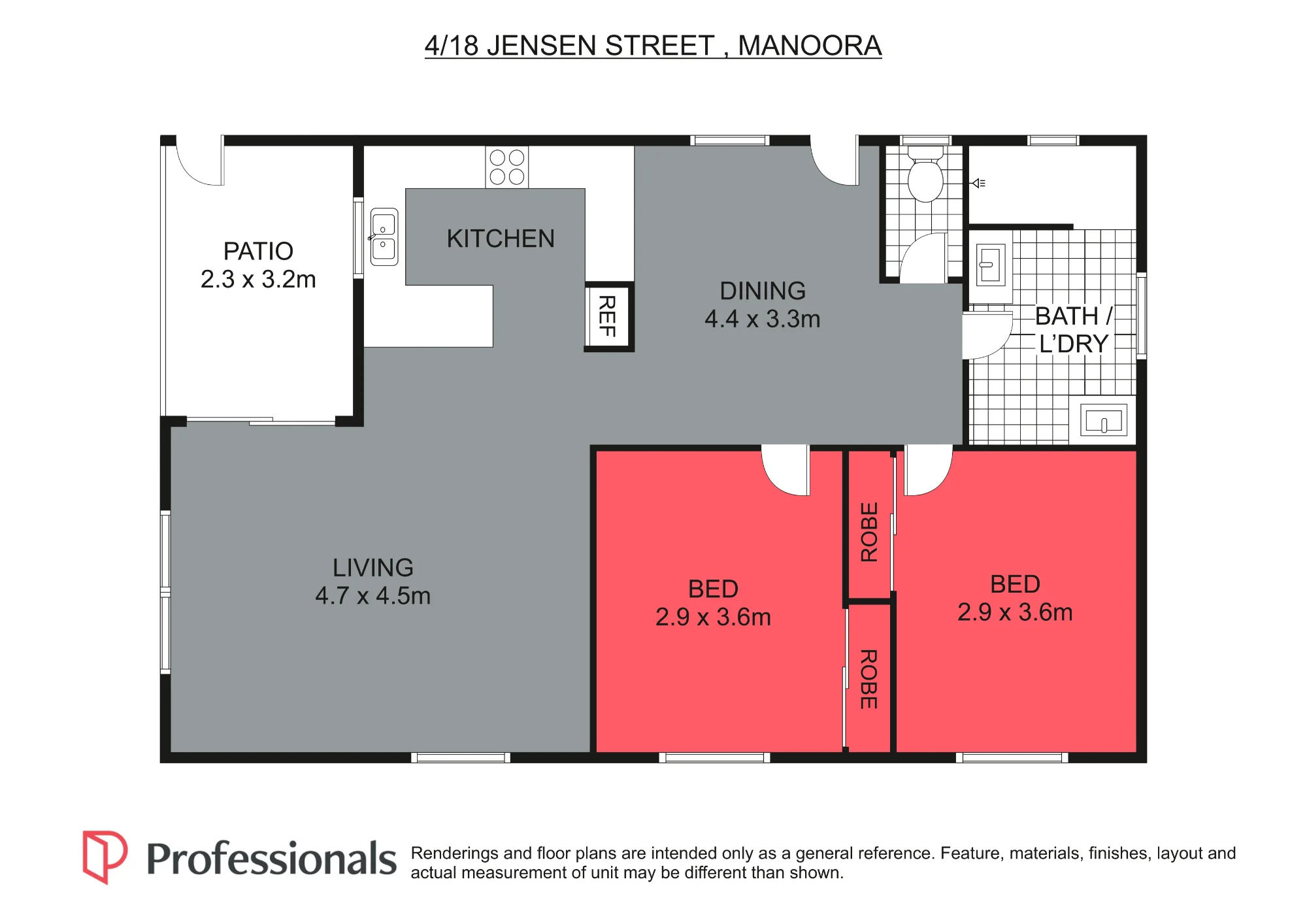 4/18 Jensen Street, Manoora, Qld 4870