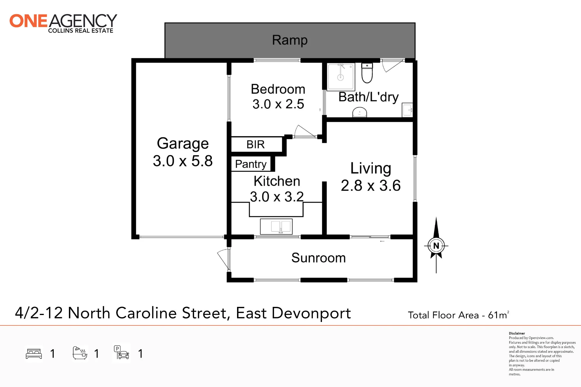 4/2-12 North Caroline Street, East Devonport, Tas 7310