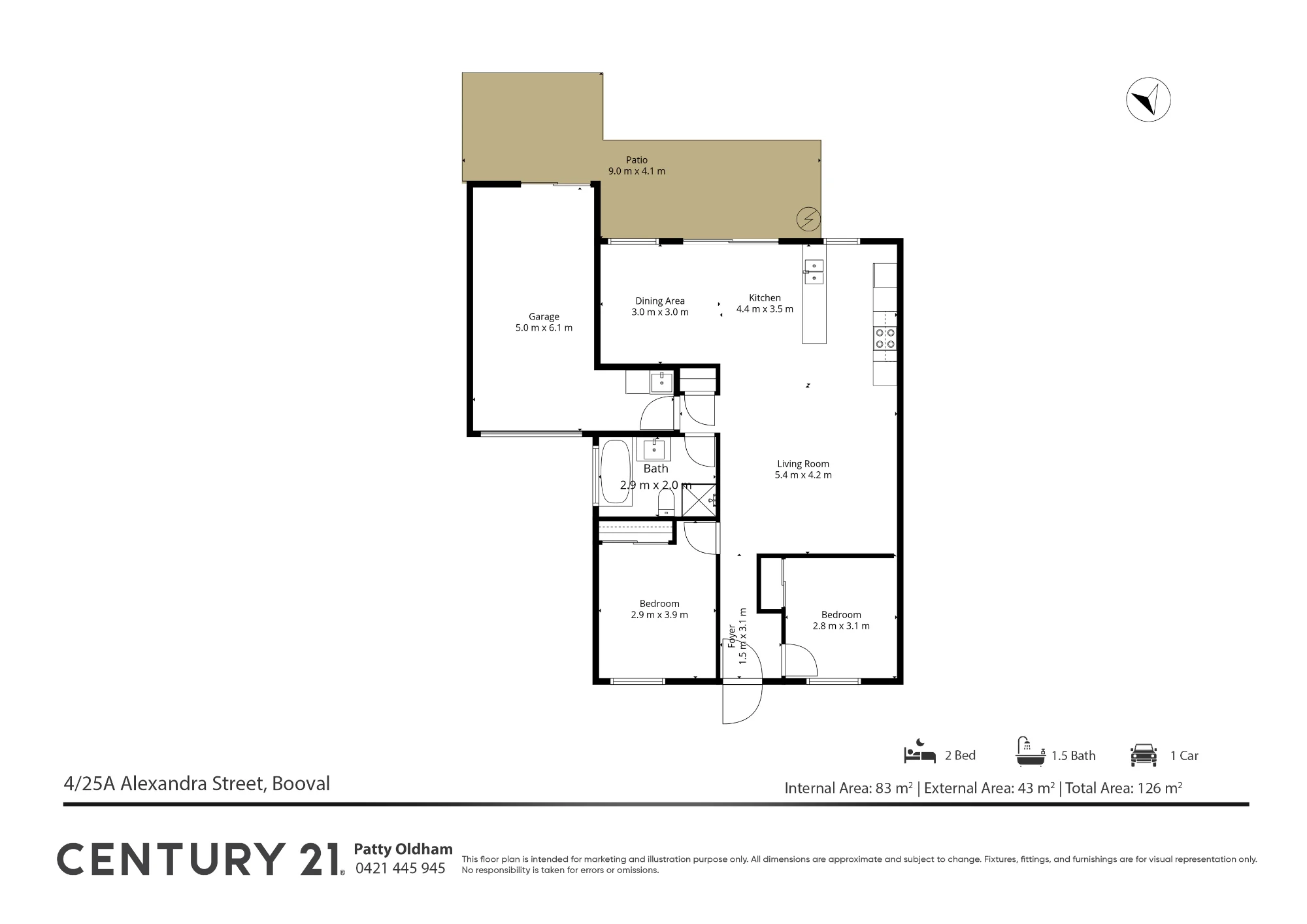 4/25A Alexandra Street, Booval, Qld 4304