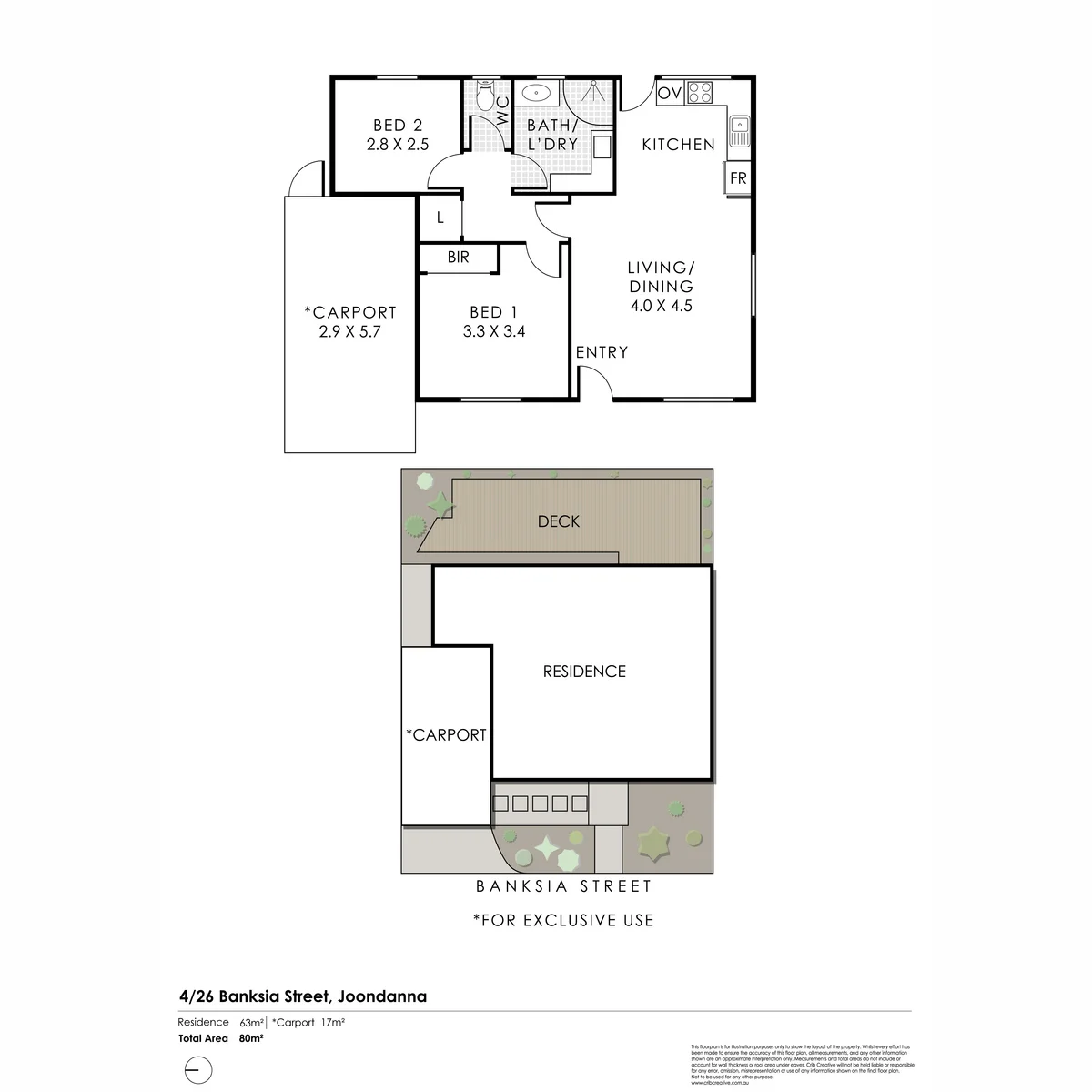 4/26 Banksia Street, Joondanna, WA 6060