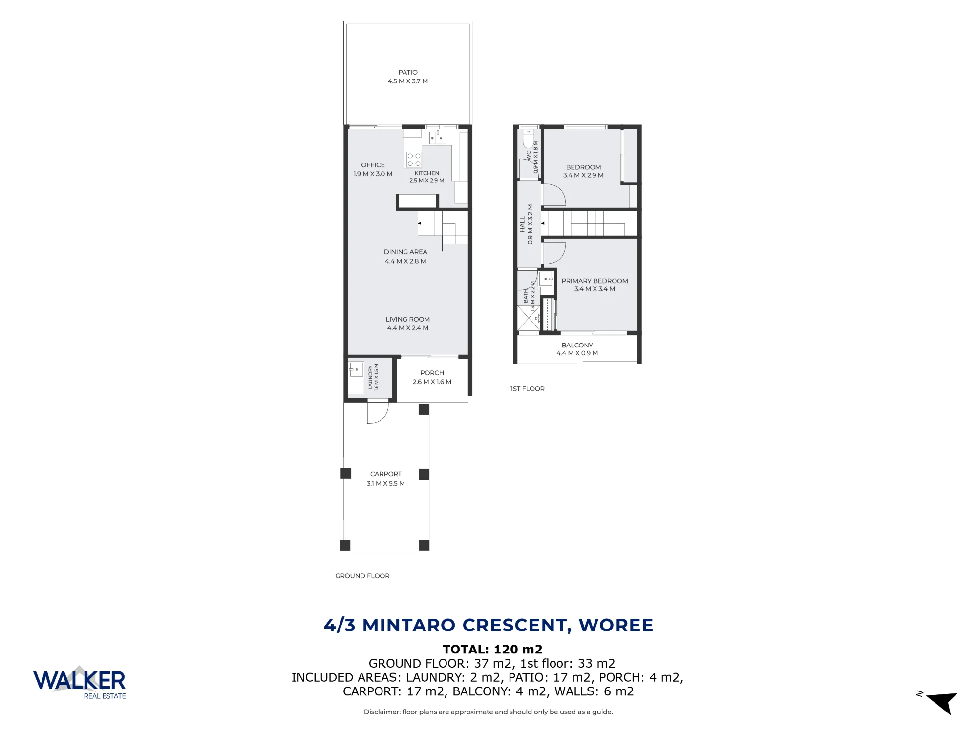 4/3 Mintaro Crescent, Woree, Qld 4868