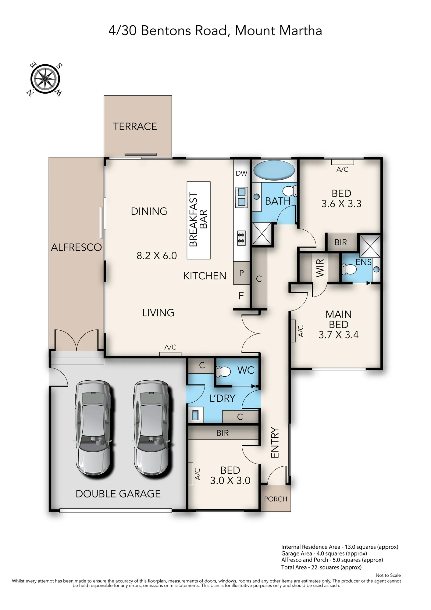 4/30 Bentons Road, Mount Martha, Vic 3934