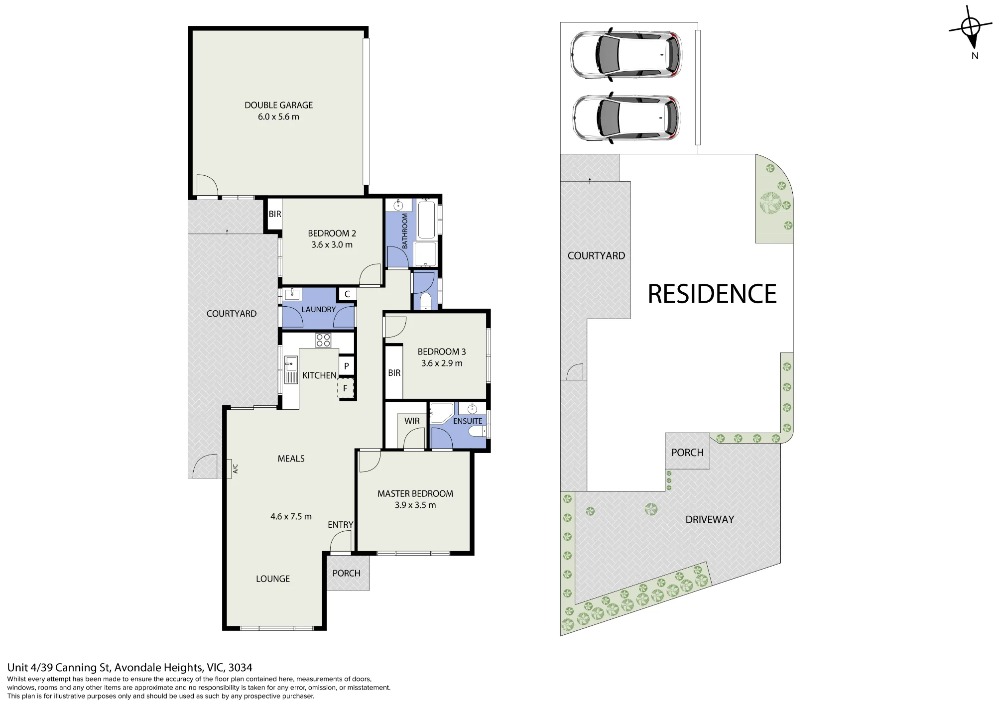 4/39 Canning Street, Avondale Heights, Vic 3034