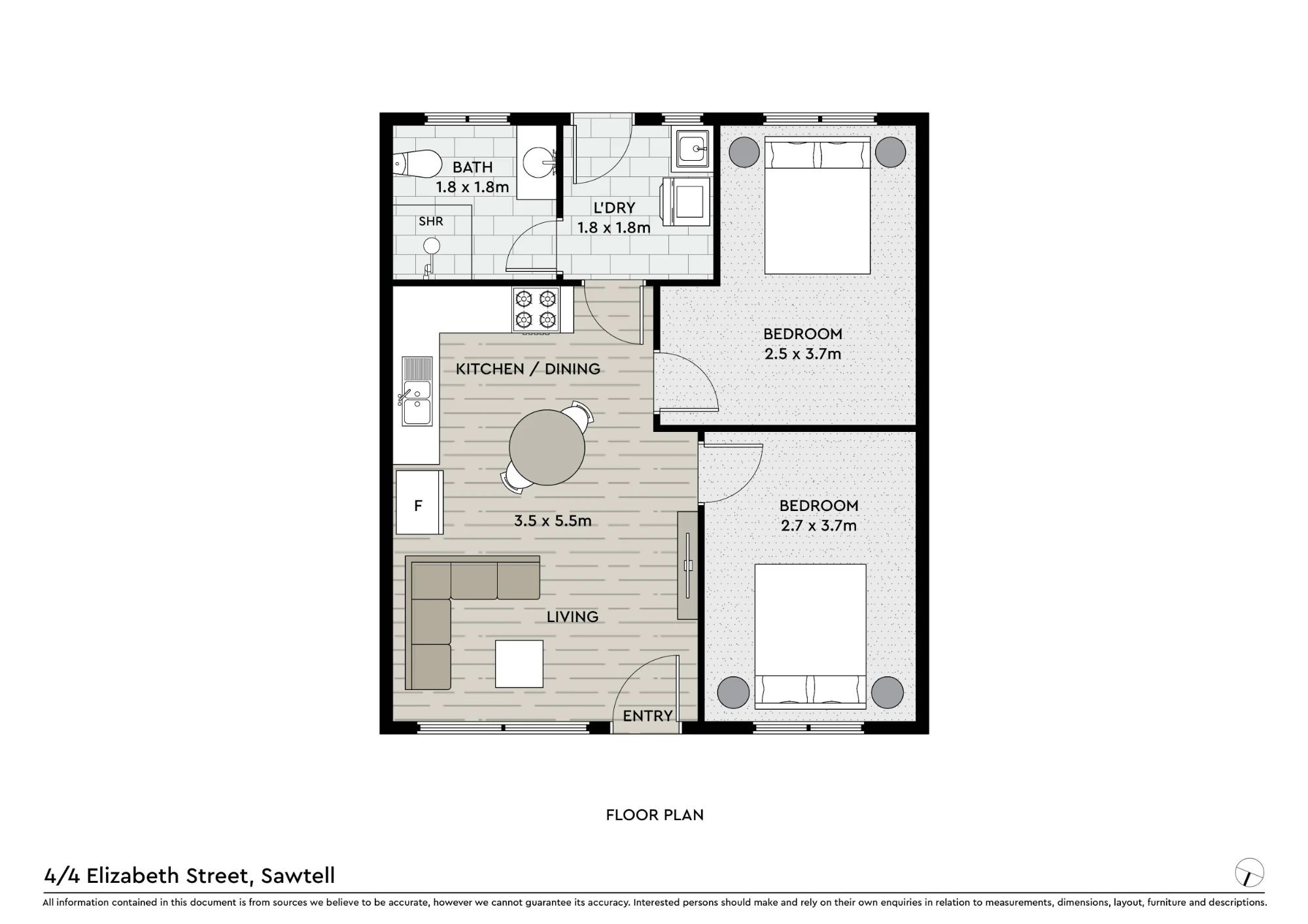 4/4 Elizabeth Street, Sawtell, NSW 2452