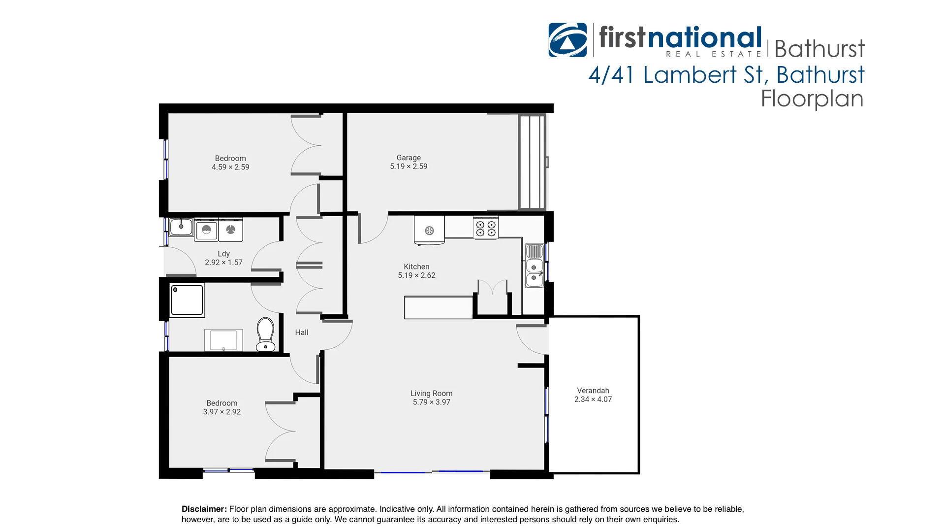 4/41 Lambert Street, Bathurst, NSW 2795