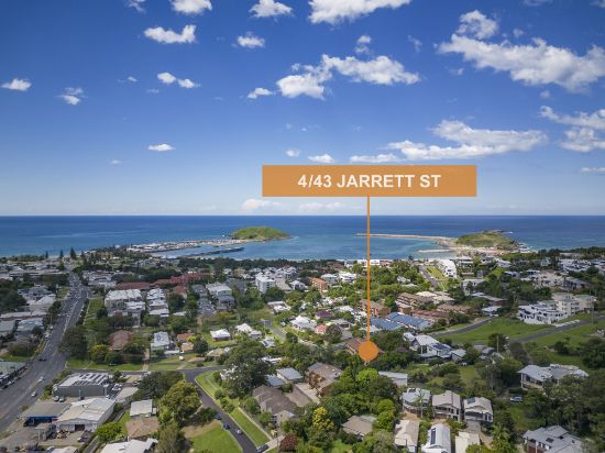 4/43 Jarrett Street, Coffs Harbour, NSW 2450