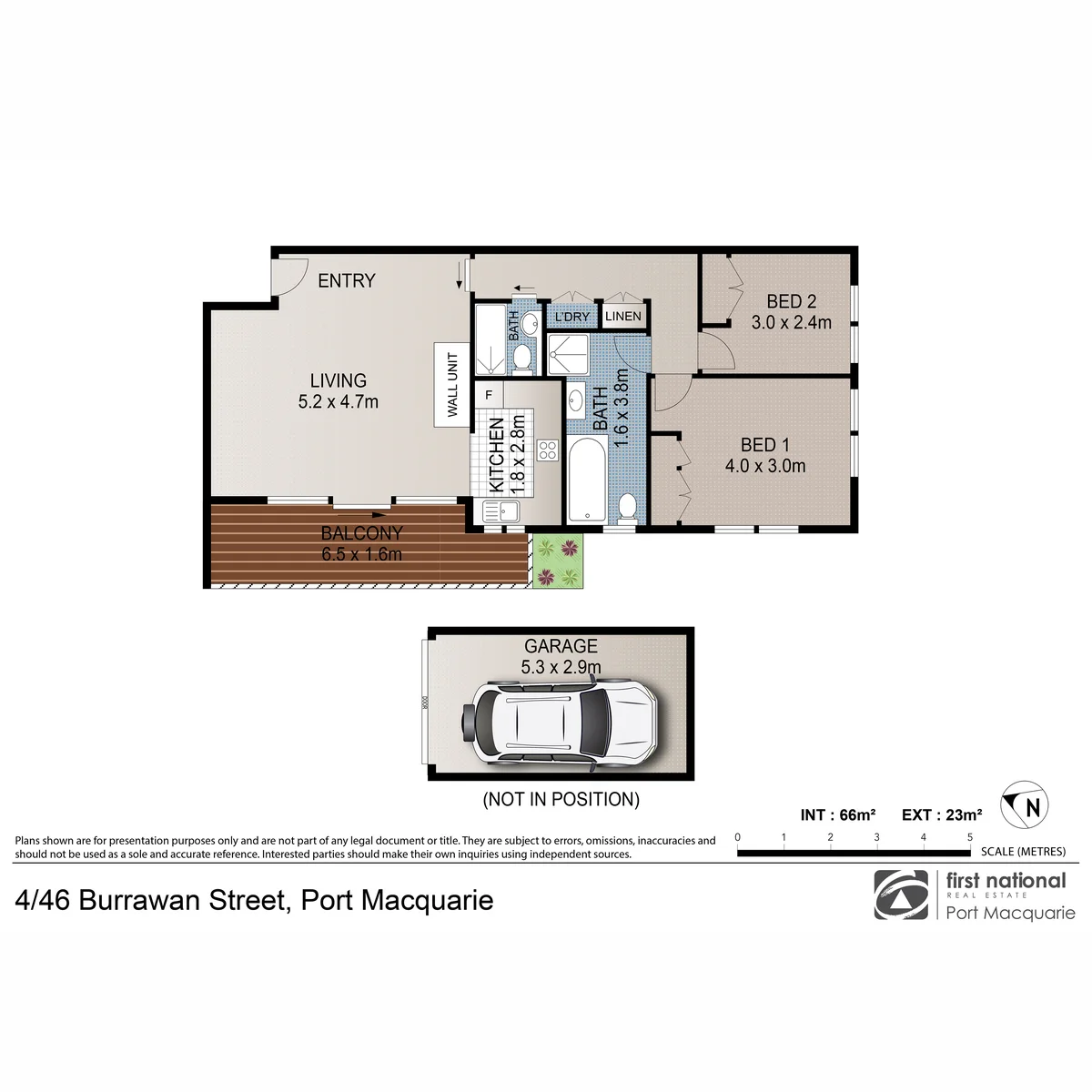 4/46 Burrawan Street, Port Macquarie, NSW 2444