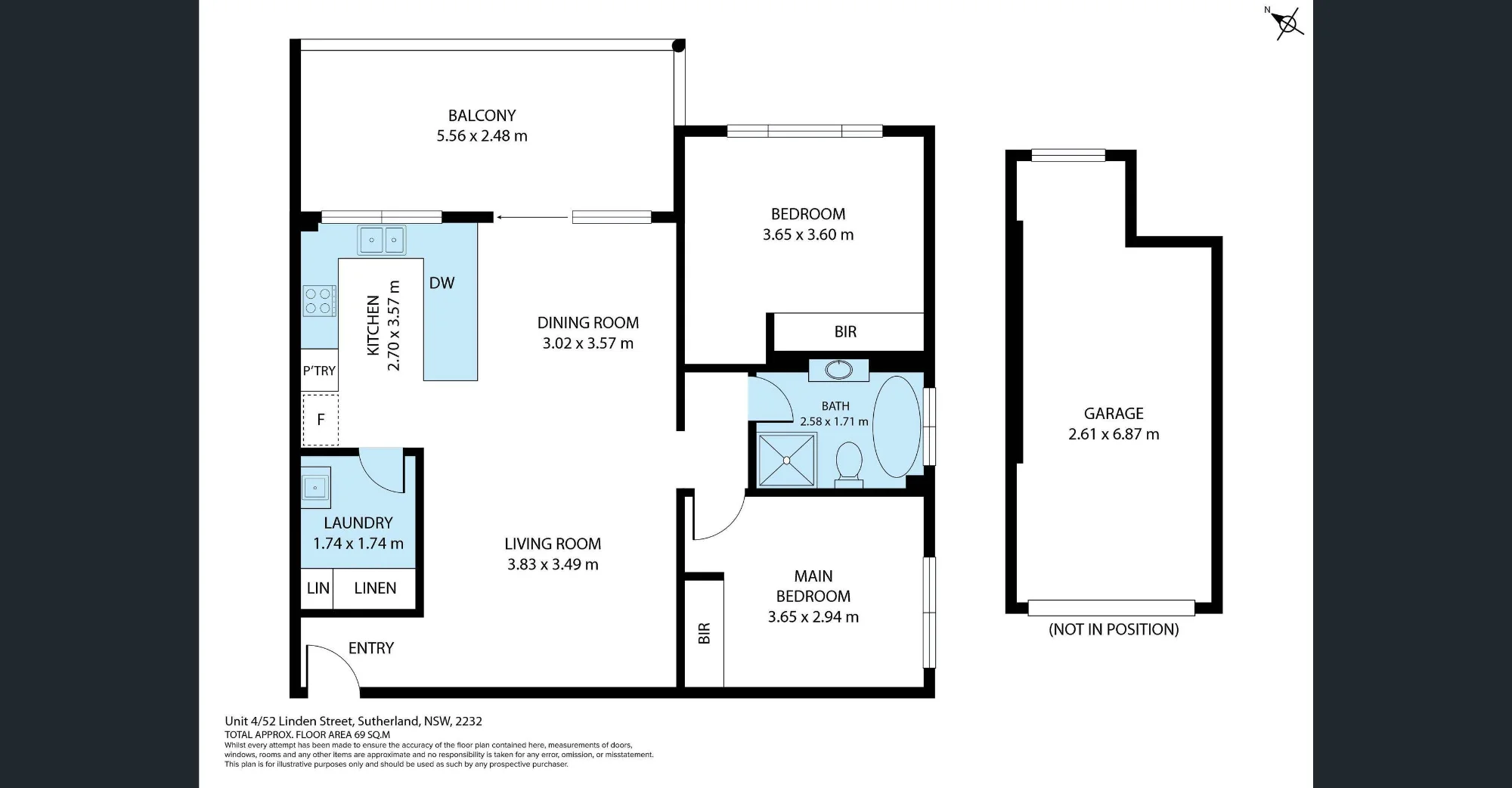 4/52-58 Linden Street, Sutherland, NSW 2232