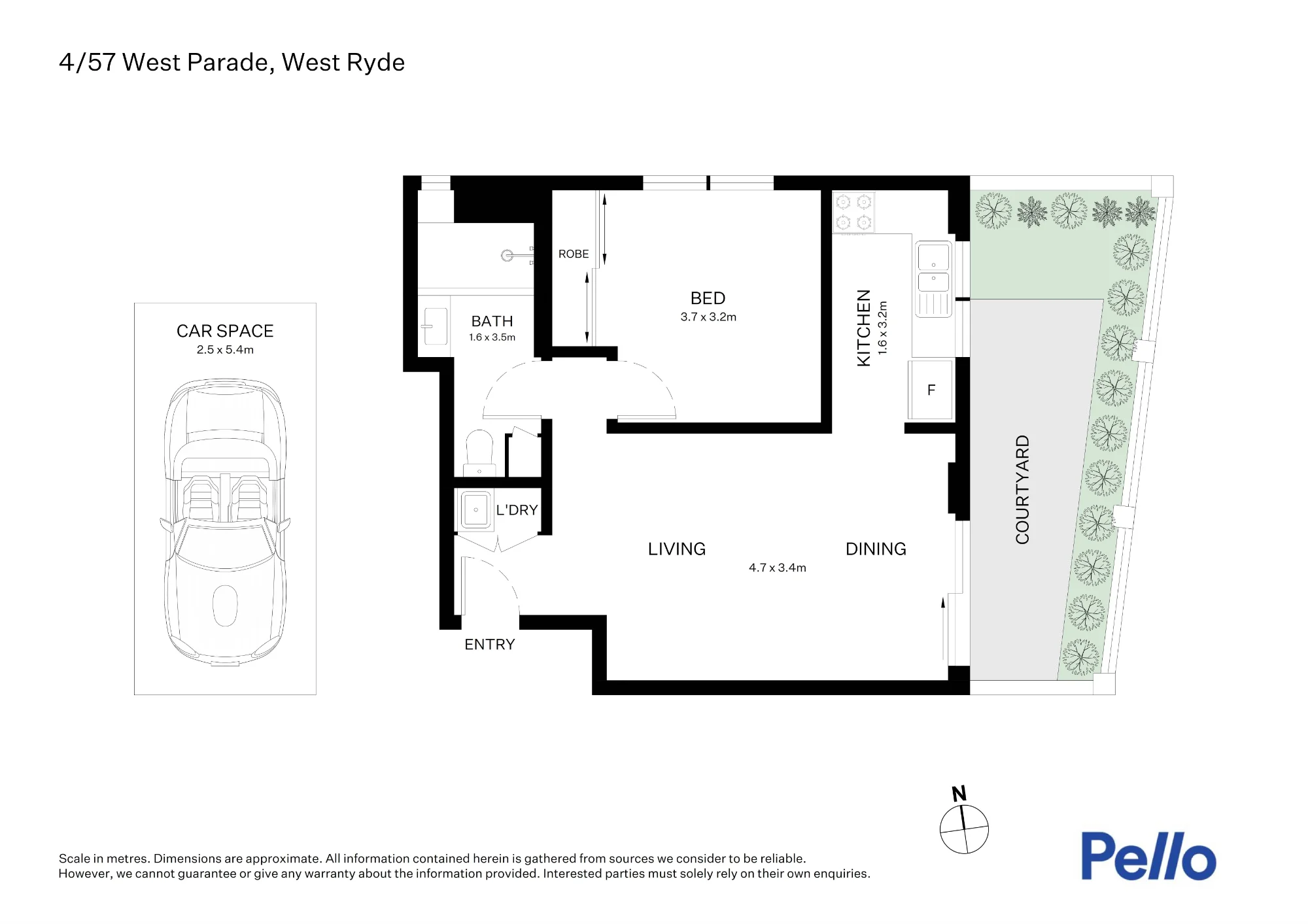 4/57-61 West Parade, West Ryde, NSW 2114