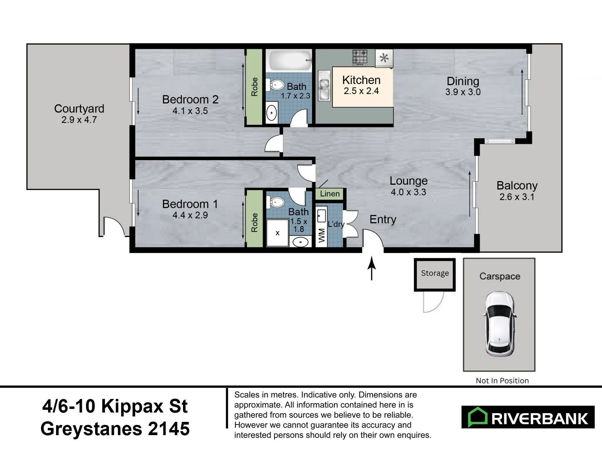 4/6-10 Kippax Street, Greystanes, NSW 2145