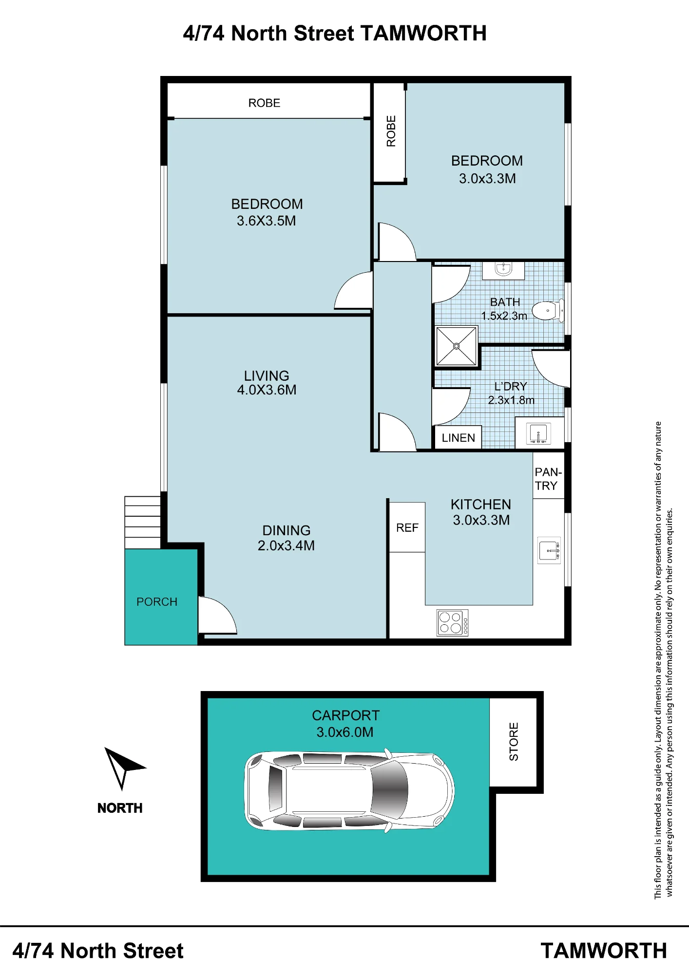 4/74 North Street, Tamworth, NSW 2340