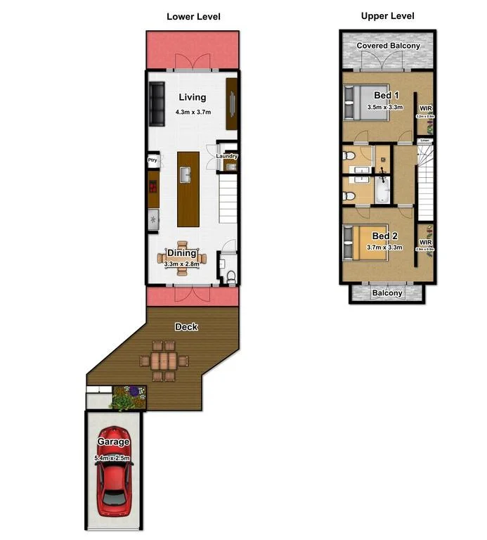 4/9 Craven Close (Full Moon Terraces), Port Douglas, Qld 4877