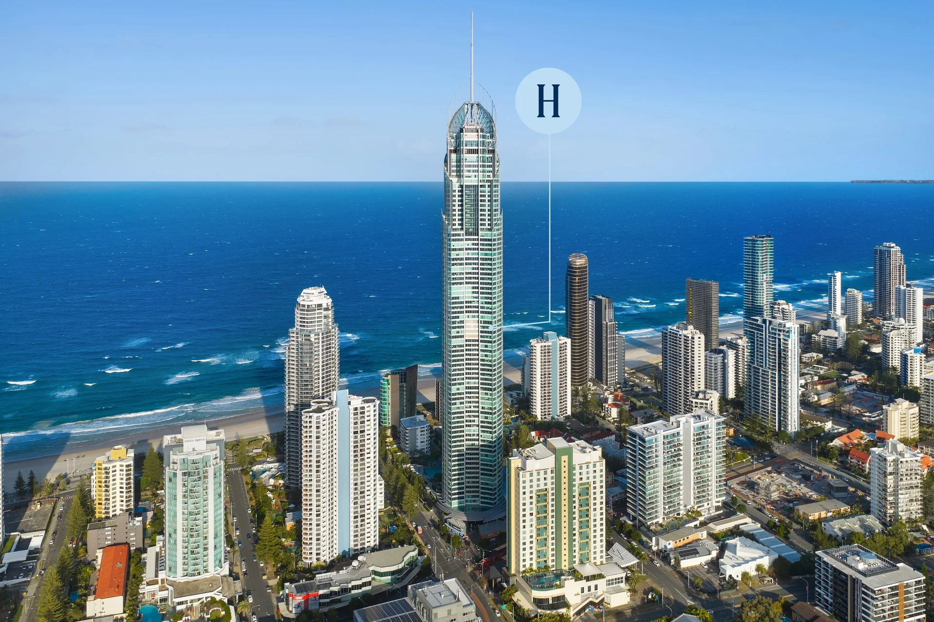 4007/9 Hamilton Avenue, Surfers Paradise, Qld 4217