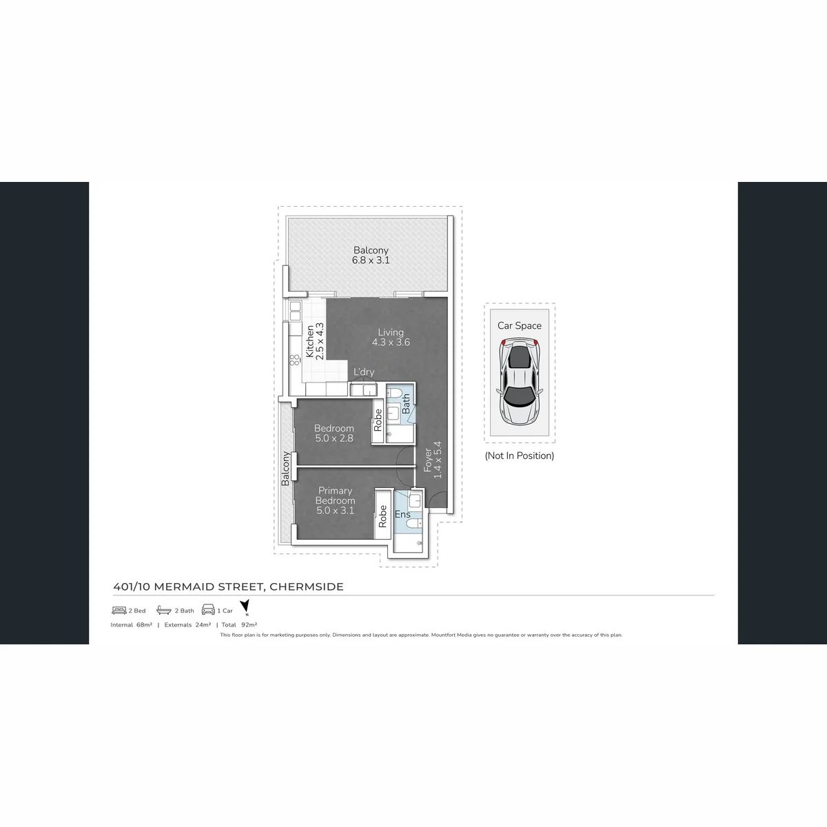401/10 Mermaid Street, Chermside, Qld 4032