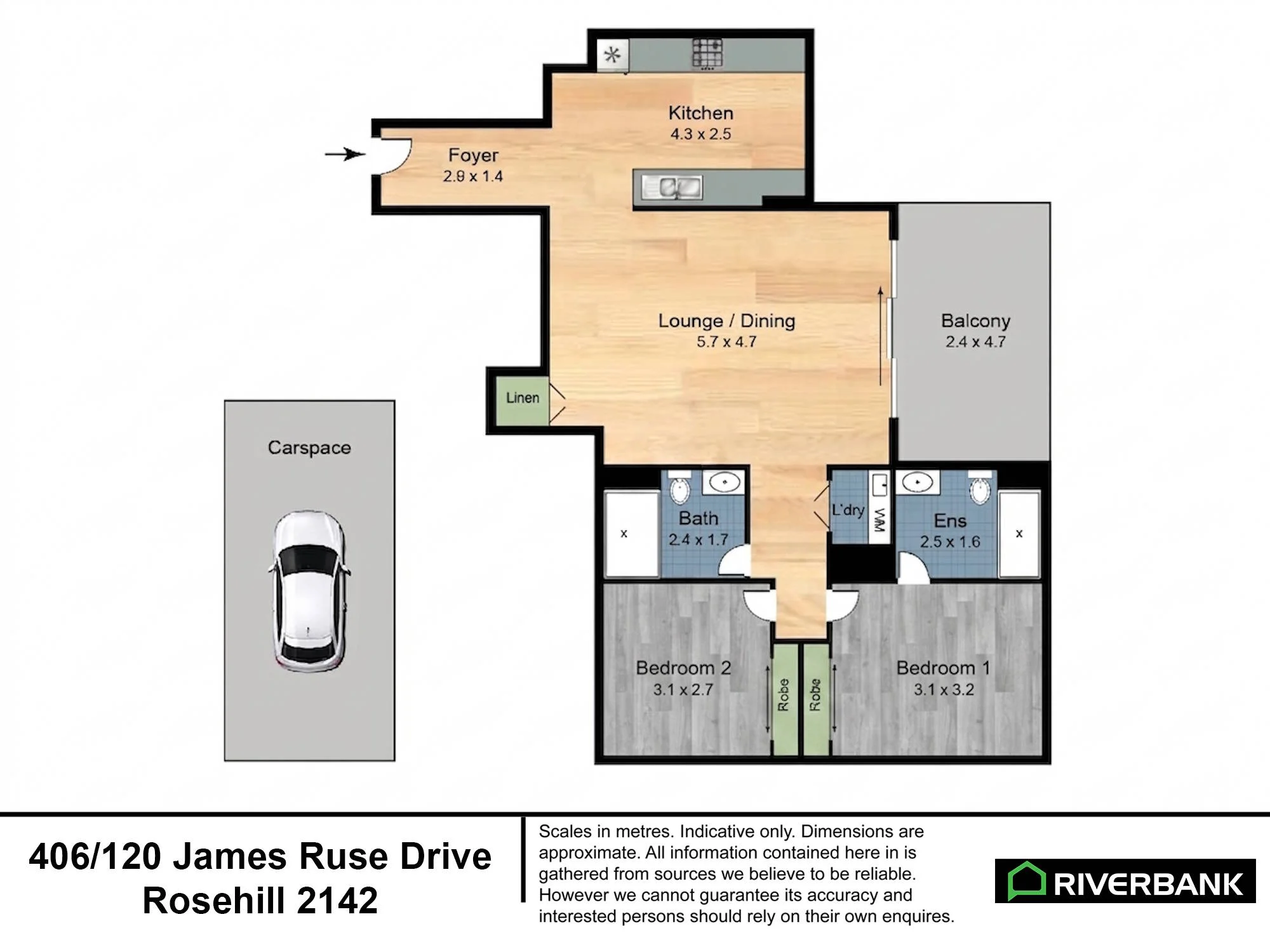 406/120 James Ruse Drive, Rosehill, NSW 2142
