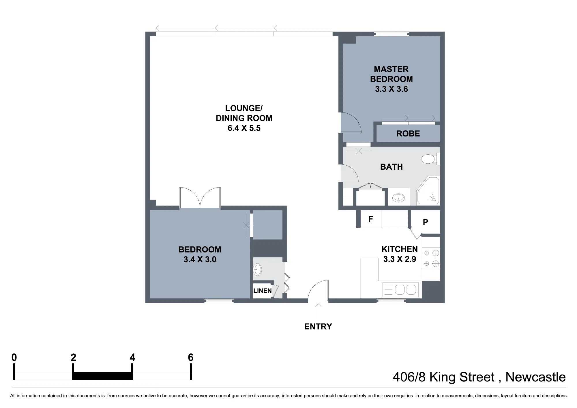406/8 King Street, Newcastle, NSW 2300