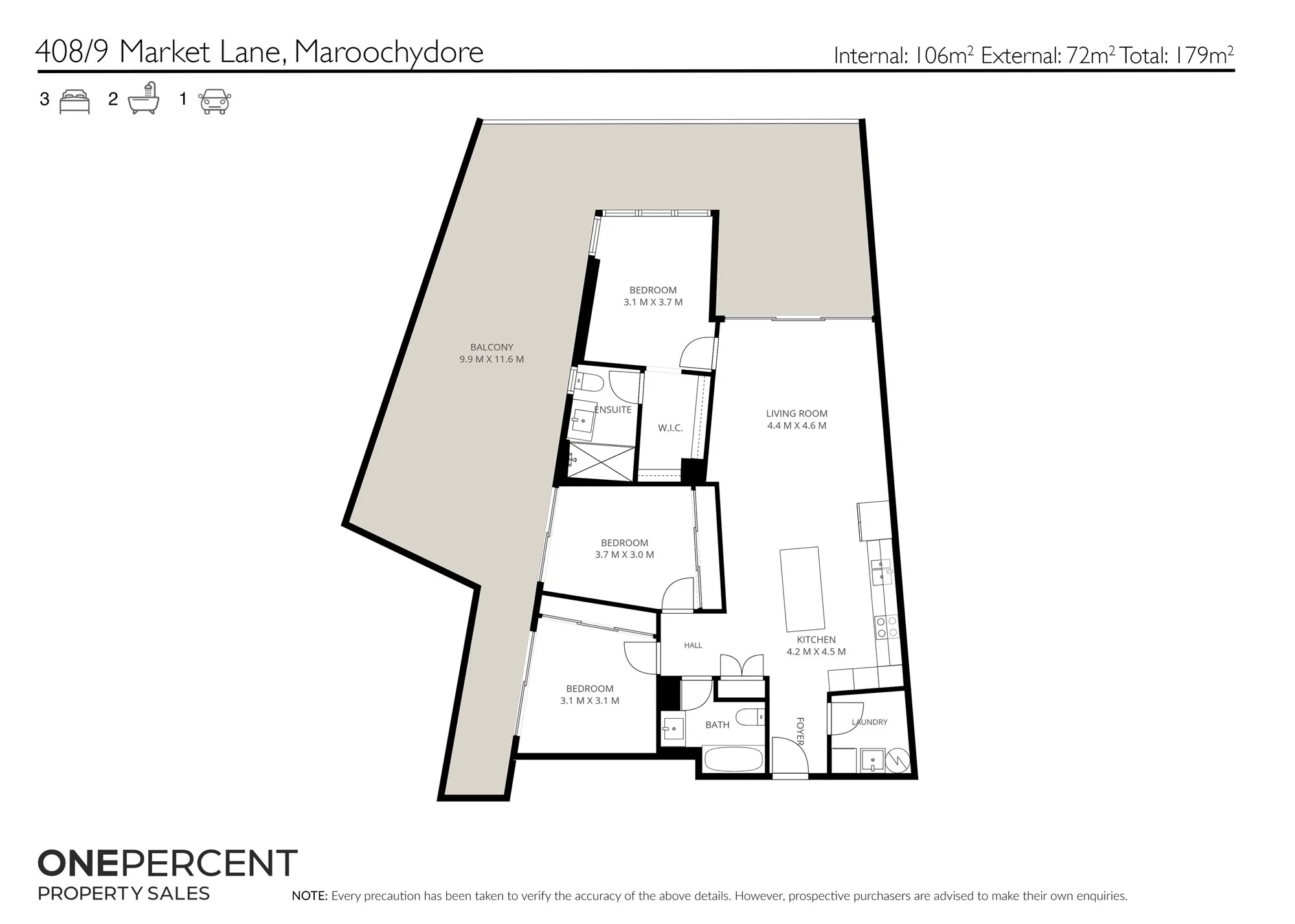 408/9 Market Lane, Maroochydore, Qld 4558
