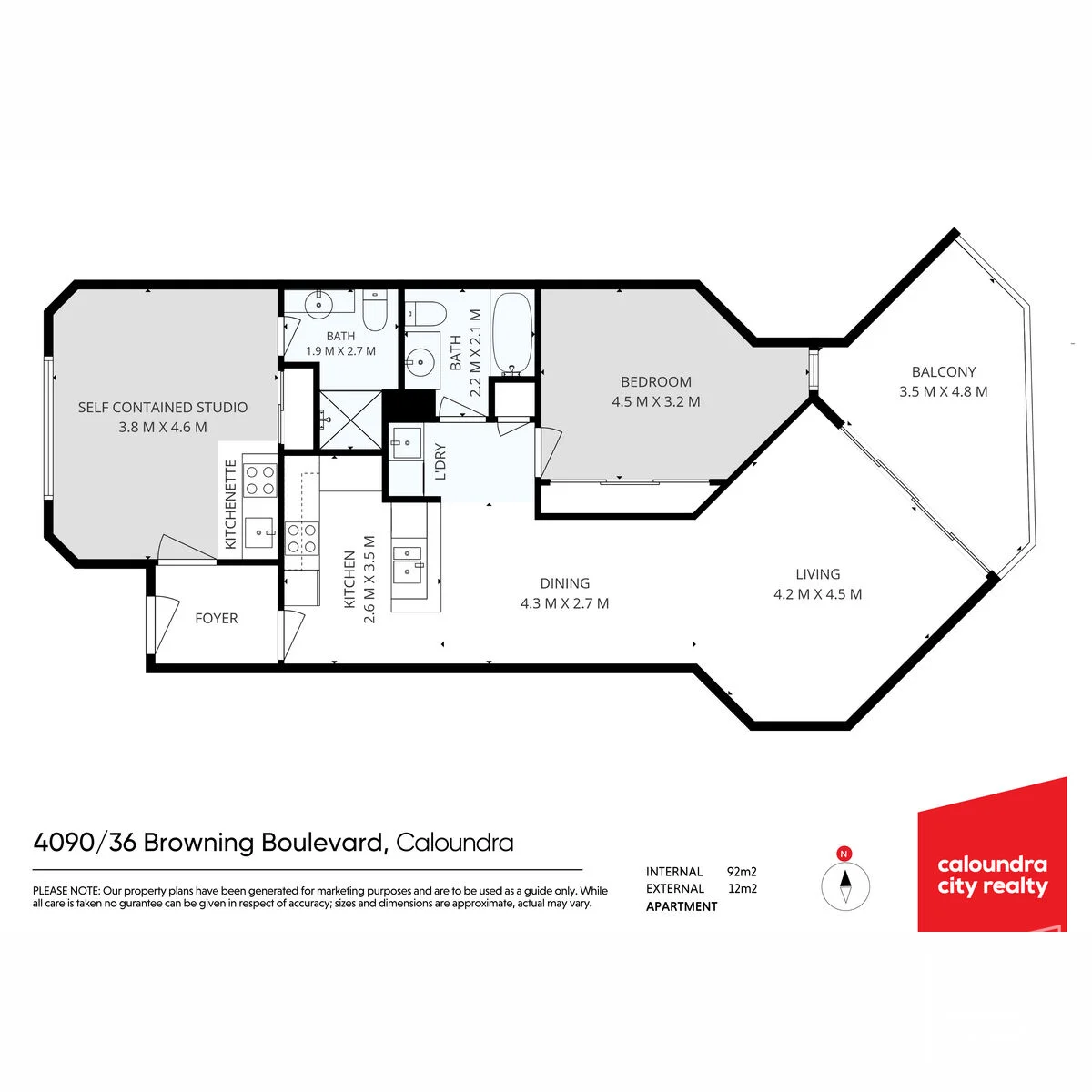 4090/36 Browning Boulevard, Battery Hill, Qld 4551