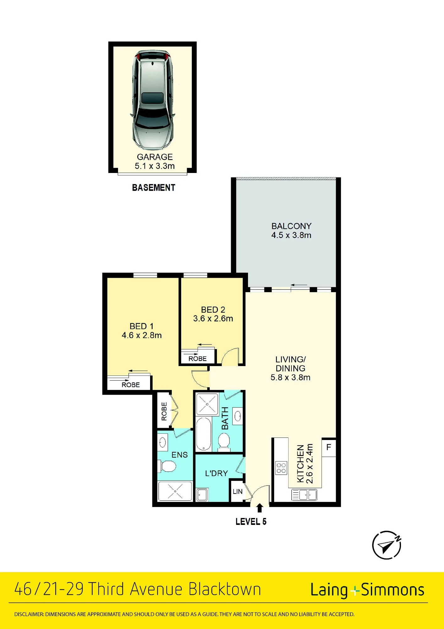 46/21-29 Third Avenue, Blacktown, NSW 2148
